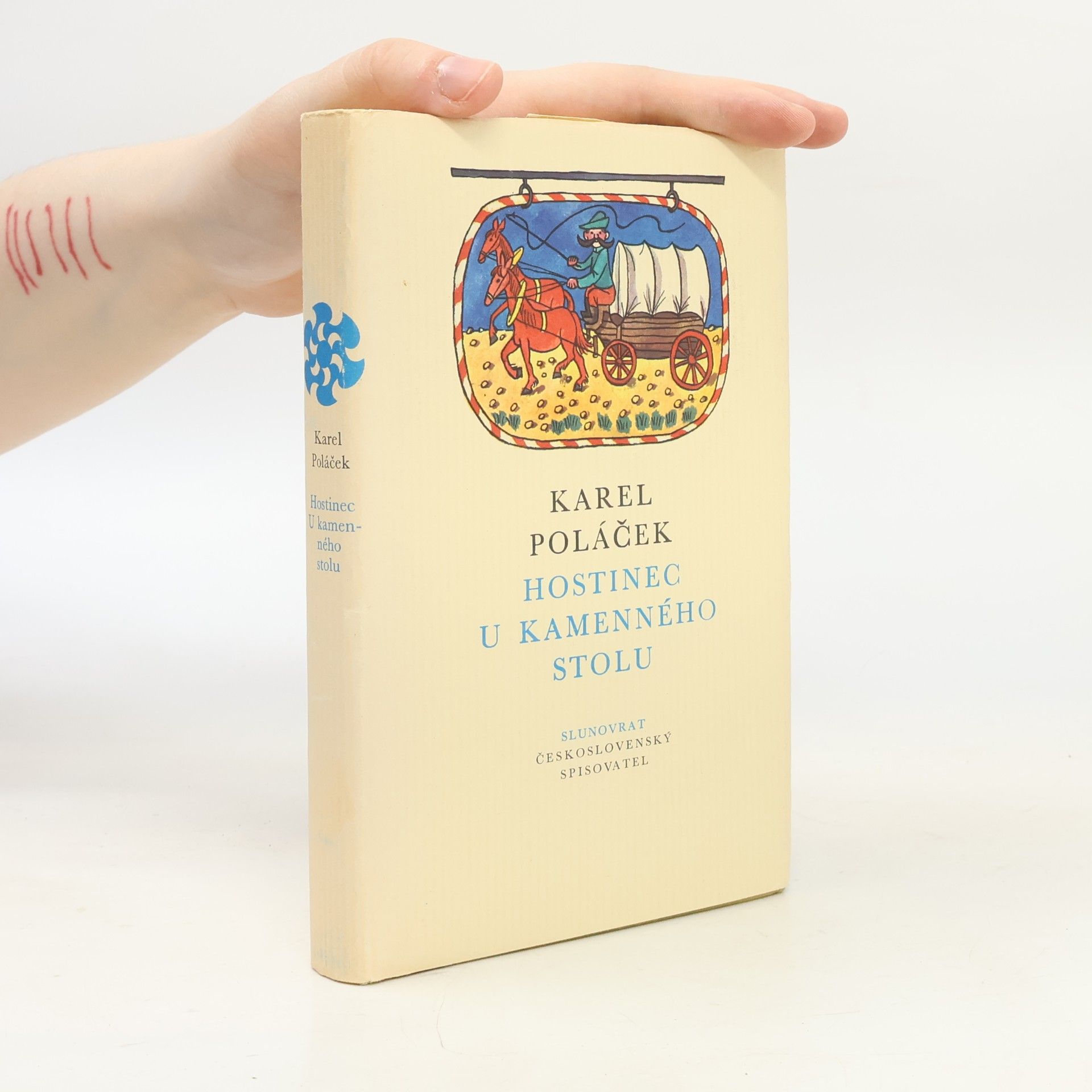 Karel Poláček Hostinec U kamenného stolu