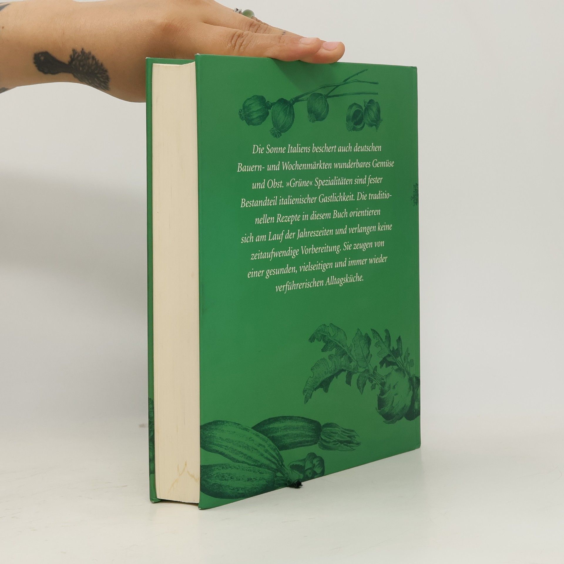Rita Boini Buon appetito. Die vegetarische Küche Italiens