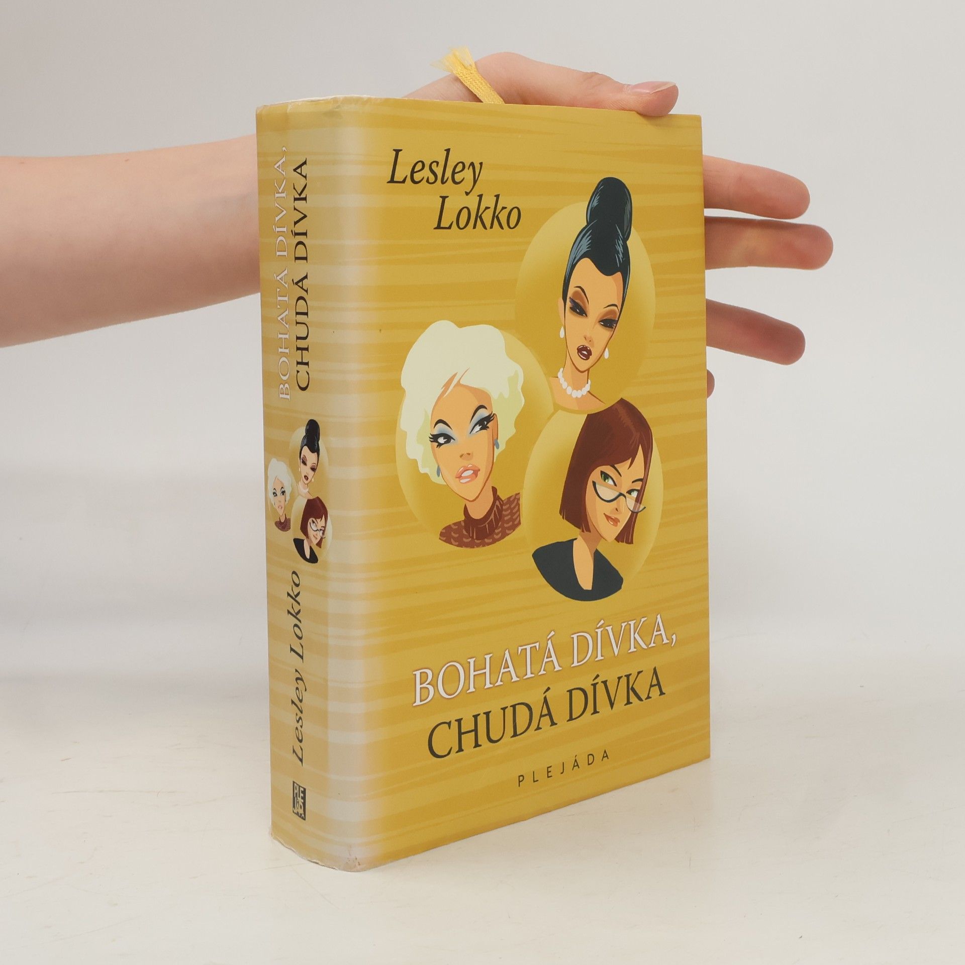 Lesley Lokko Bohatá dívka, chudá dívka