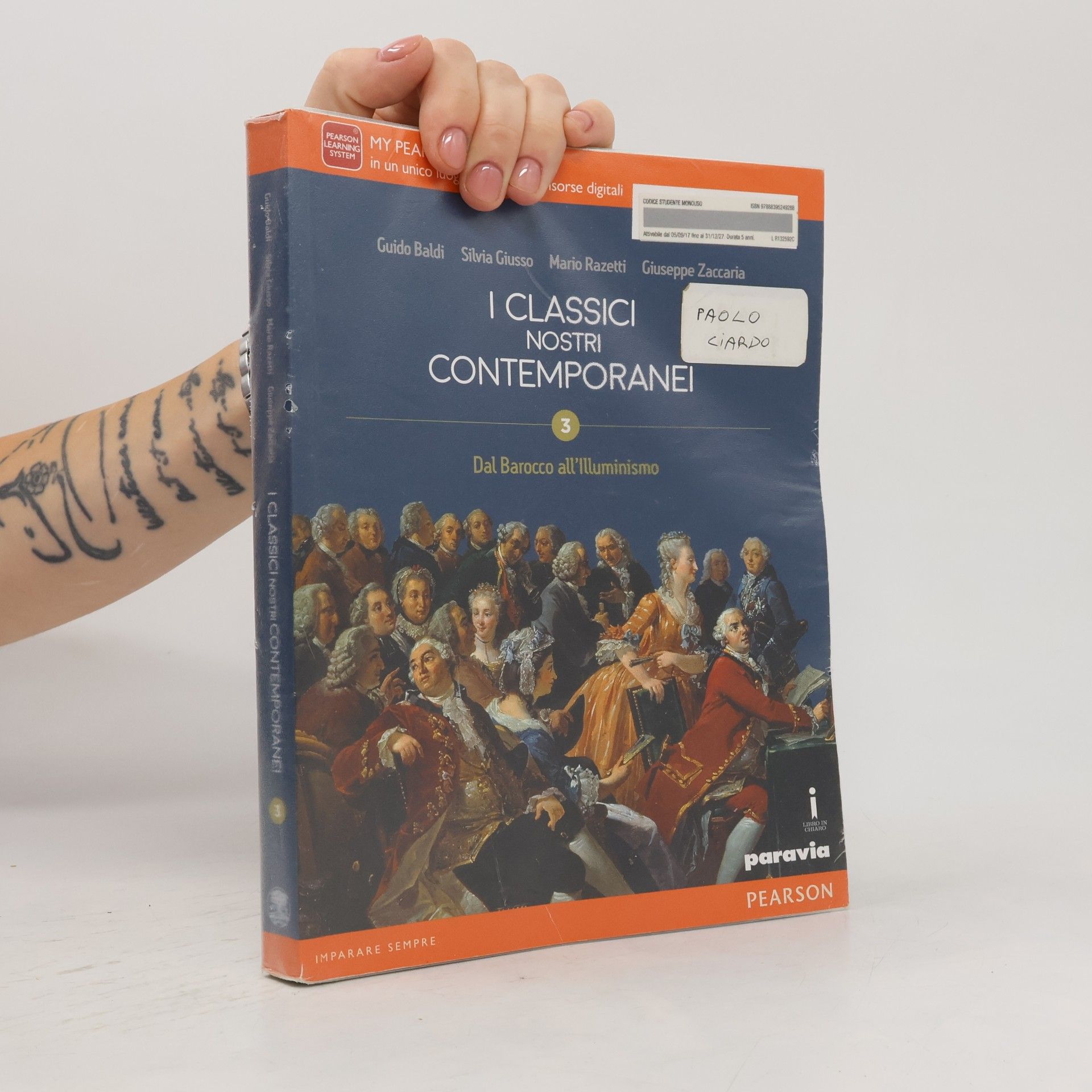 AA.VV. I Classici nostri contemporanei 3
