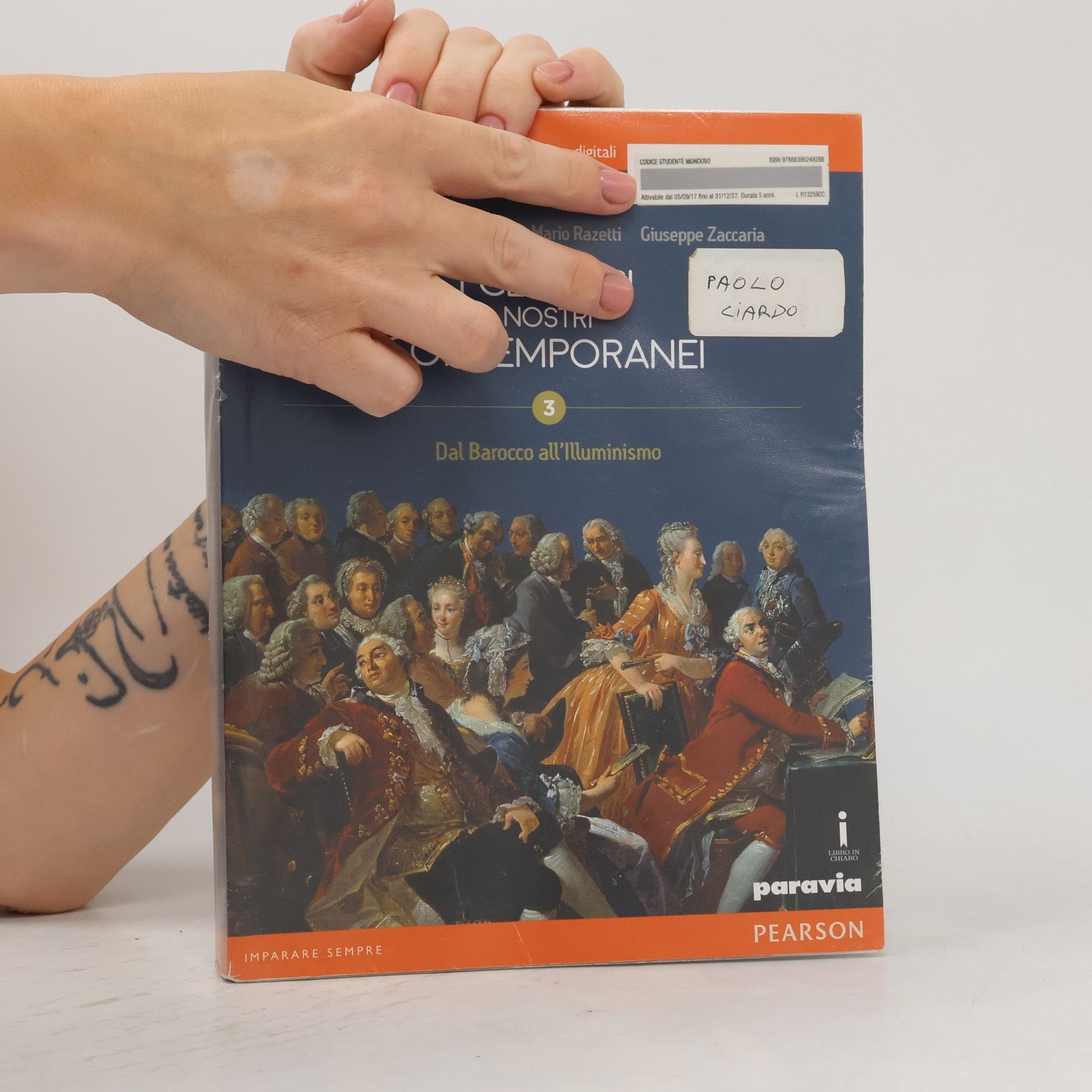 AA.VV. I Classici nostri contemporanei 3
