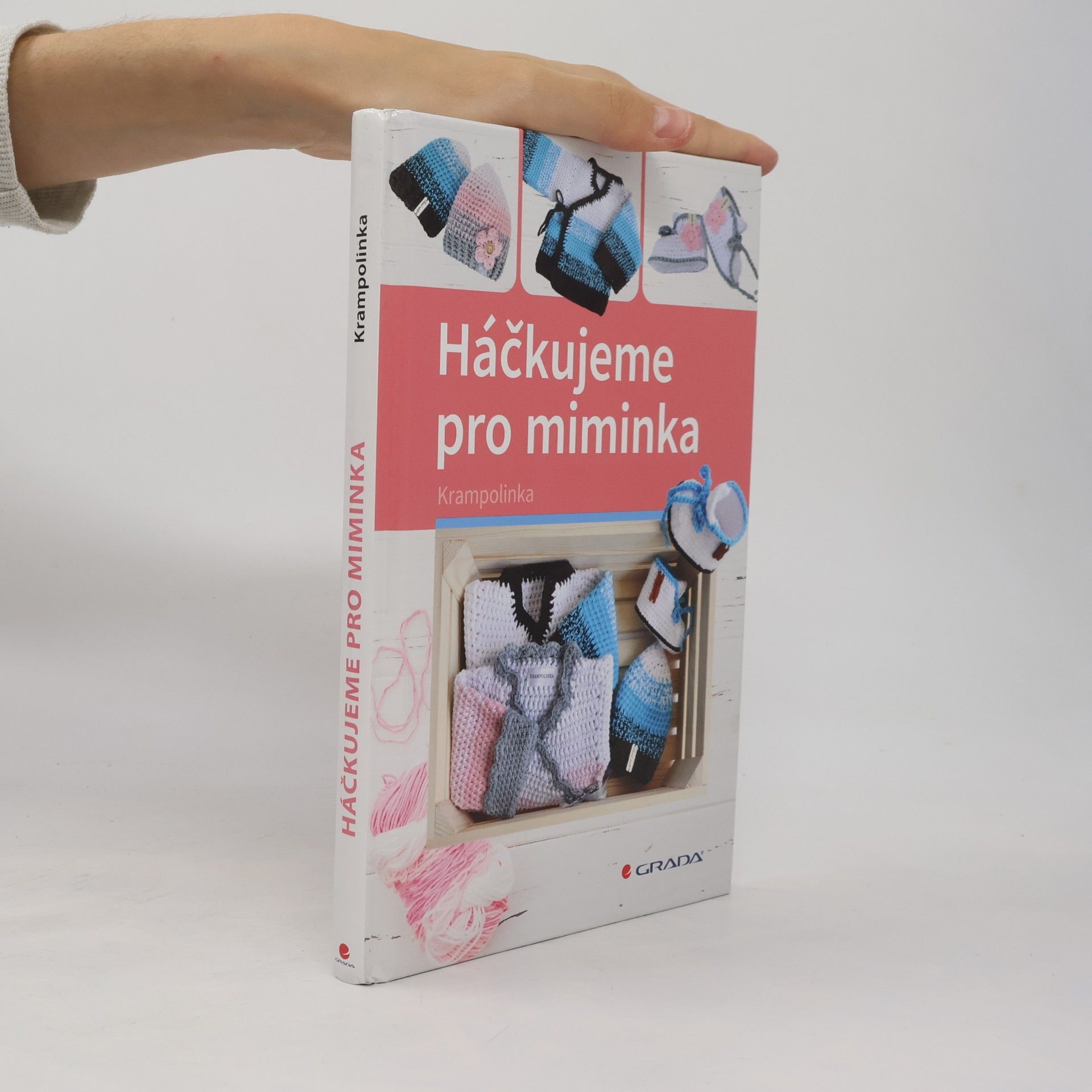 Krampolinka Háčkujeme pro miminka