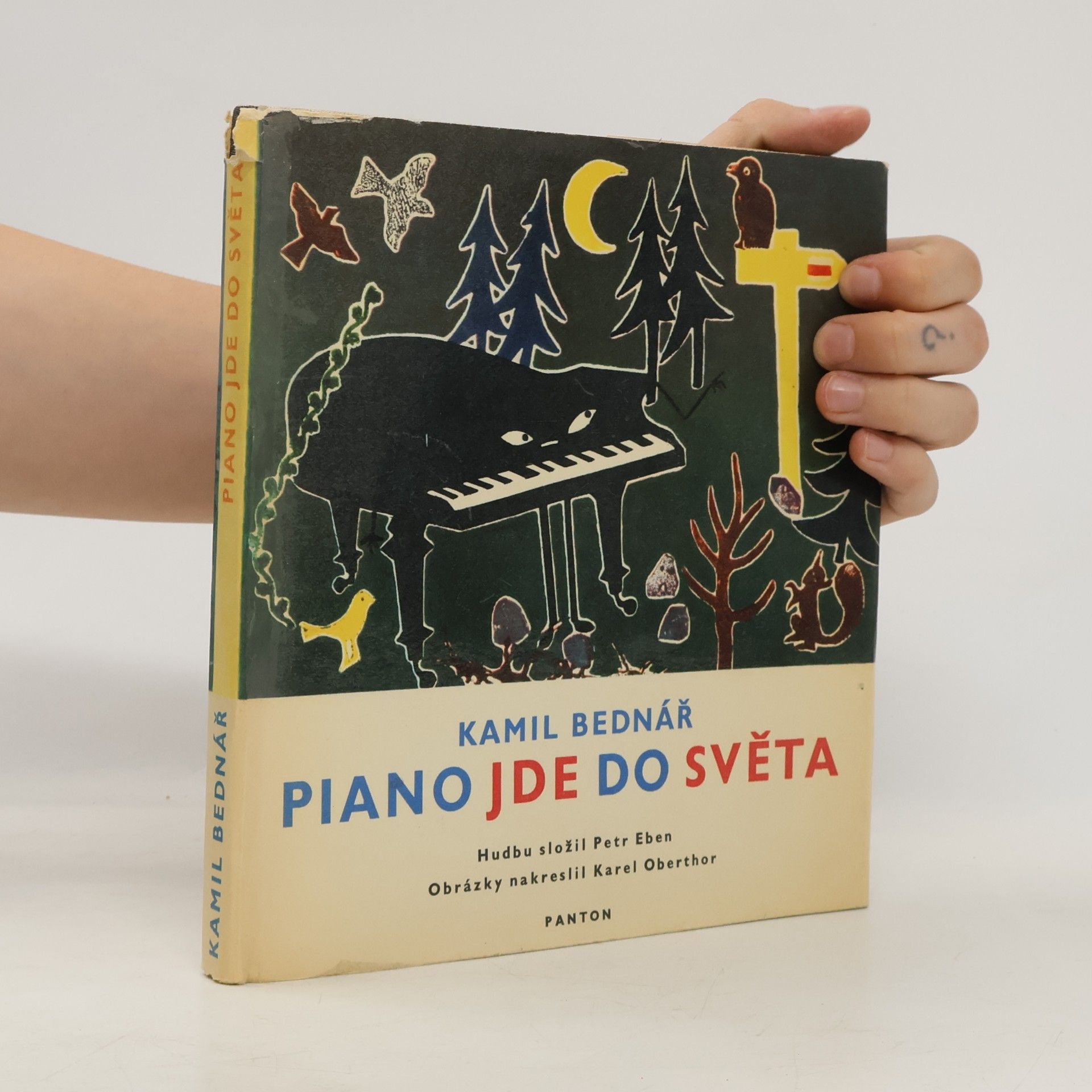 Kamil Bednář Piano jde do světa
