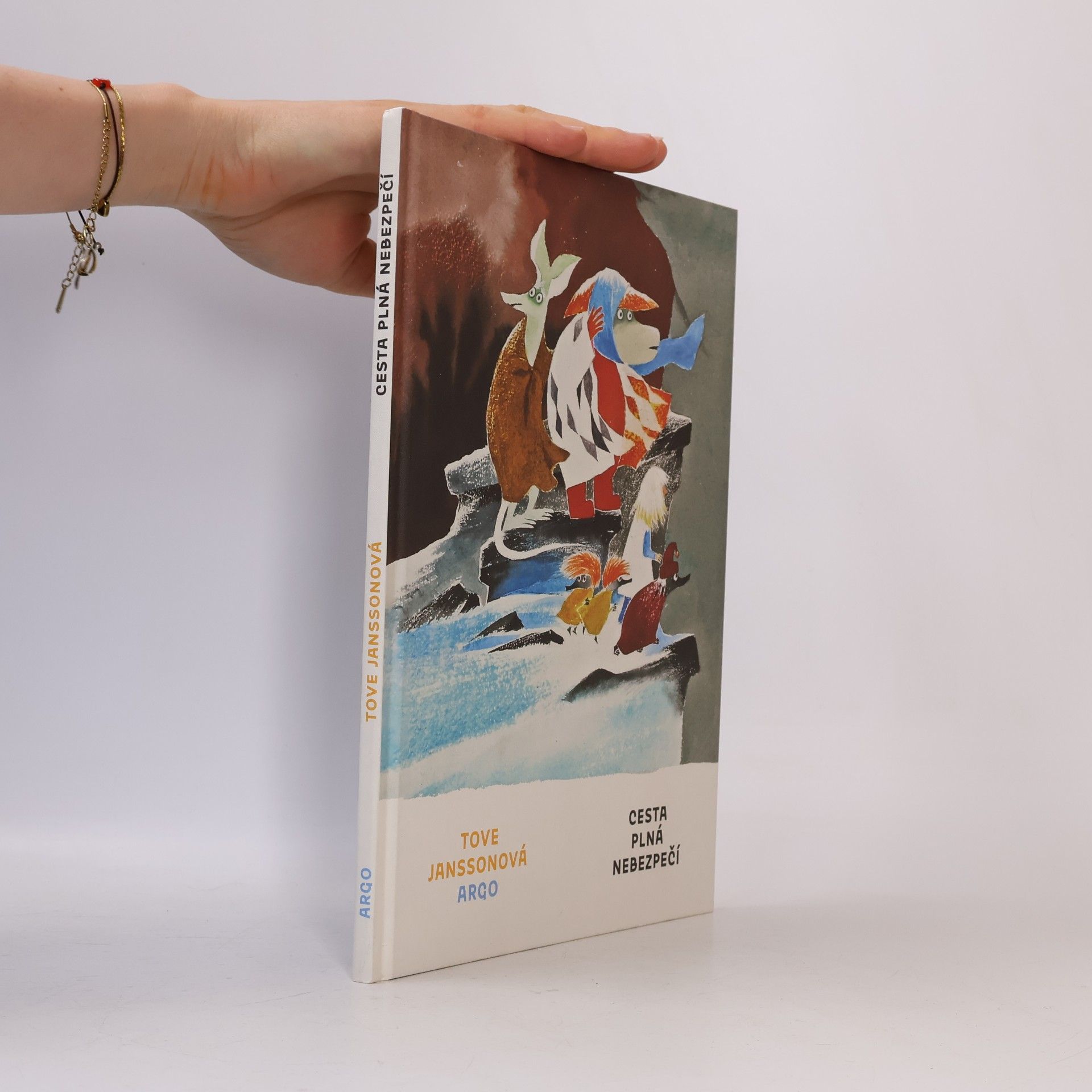 Tove Jansson Cesta plná nebezpečí