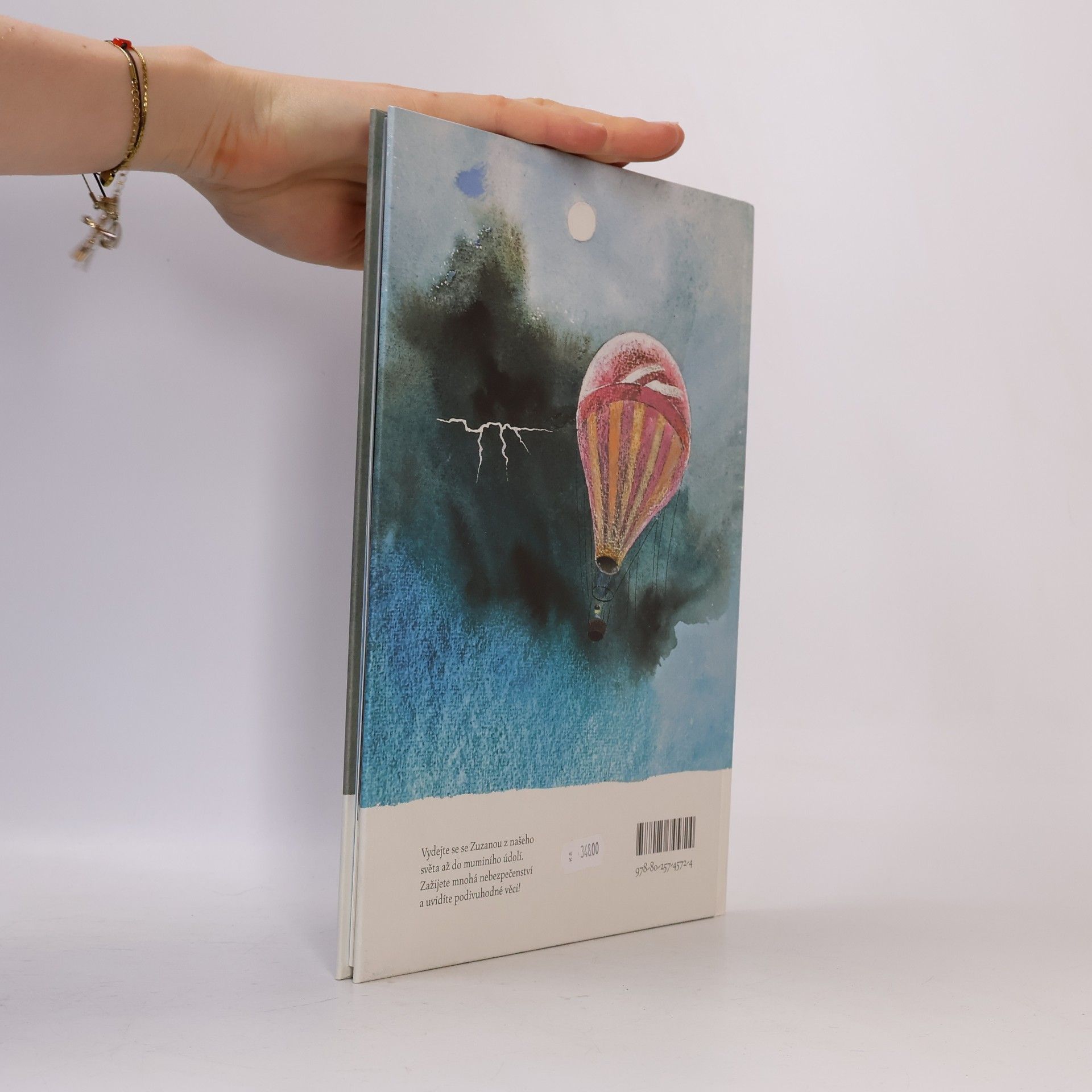 Tove Jansson Cesta plná nebezpečí