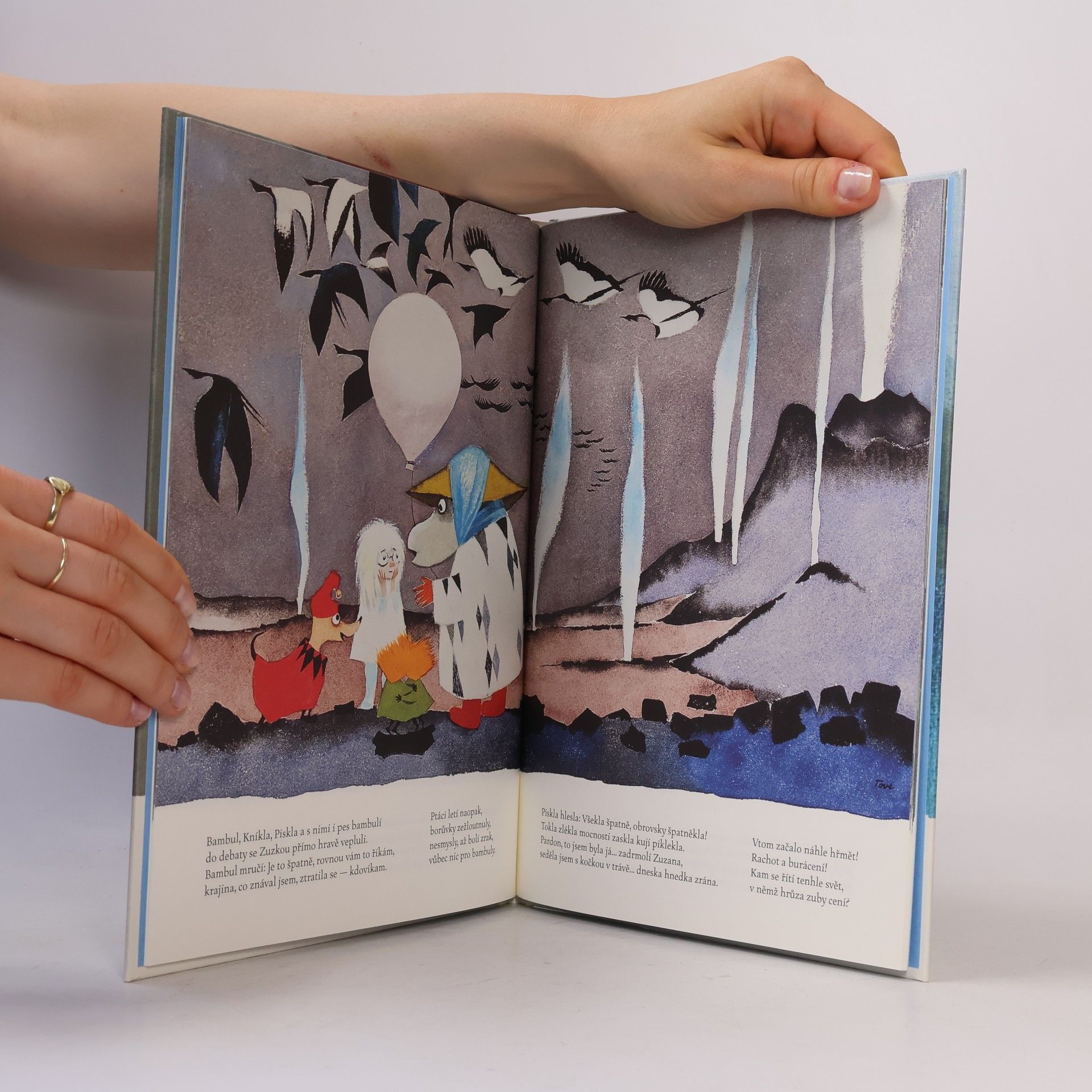 Tove Jansson Cesta plná nebezpečí