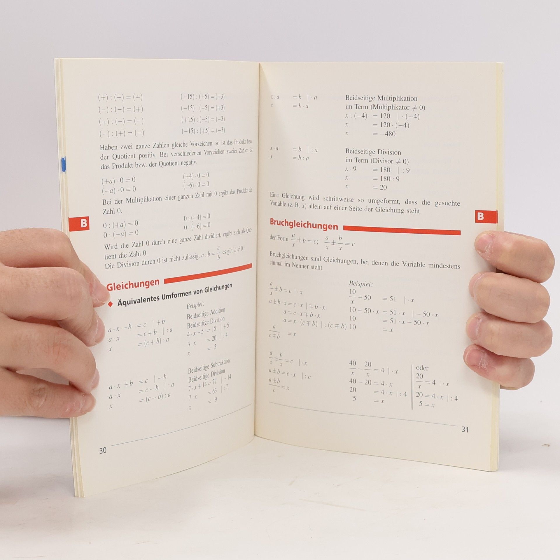 Kolektív autorov Formelsammlung Mathematik. Bayern. Hauptschule. Ab der 8. Jahrgangsstufe