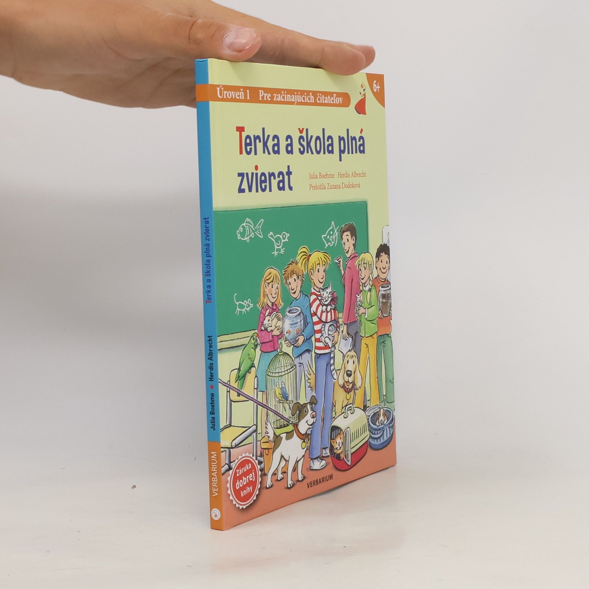 Terka a škola plná zvierat