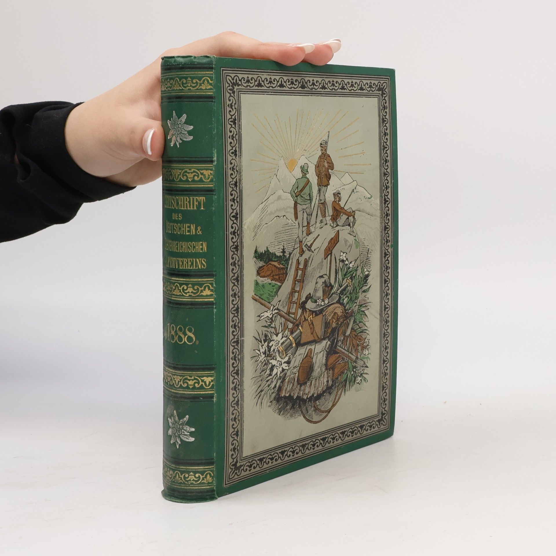 kolektiv Zeitschrift des deutschen und Oesterreichischen Alpenvereins