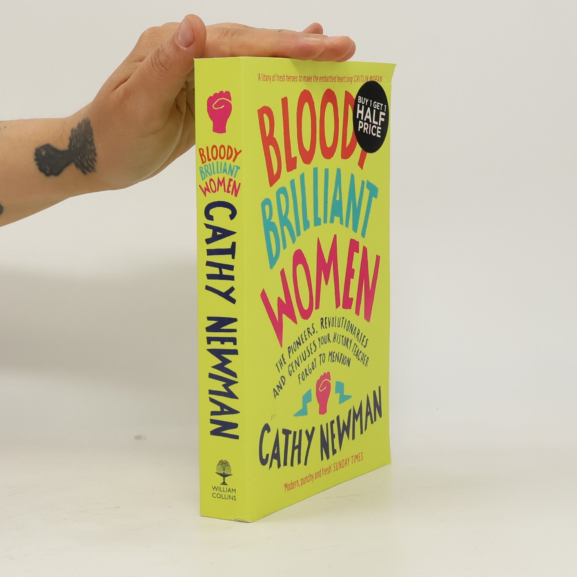 Cathy Newman Bloody Brilliant Women