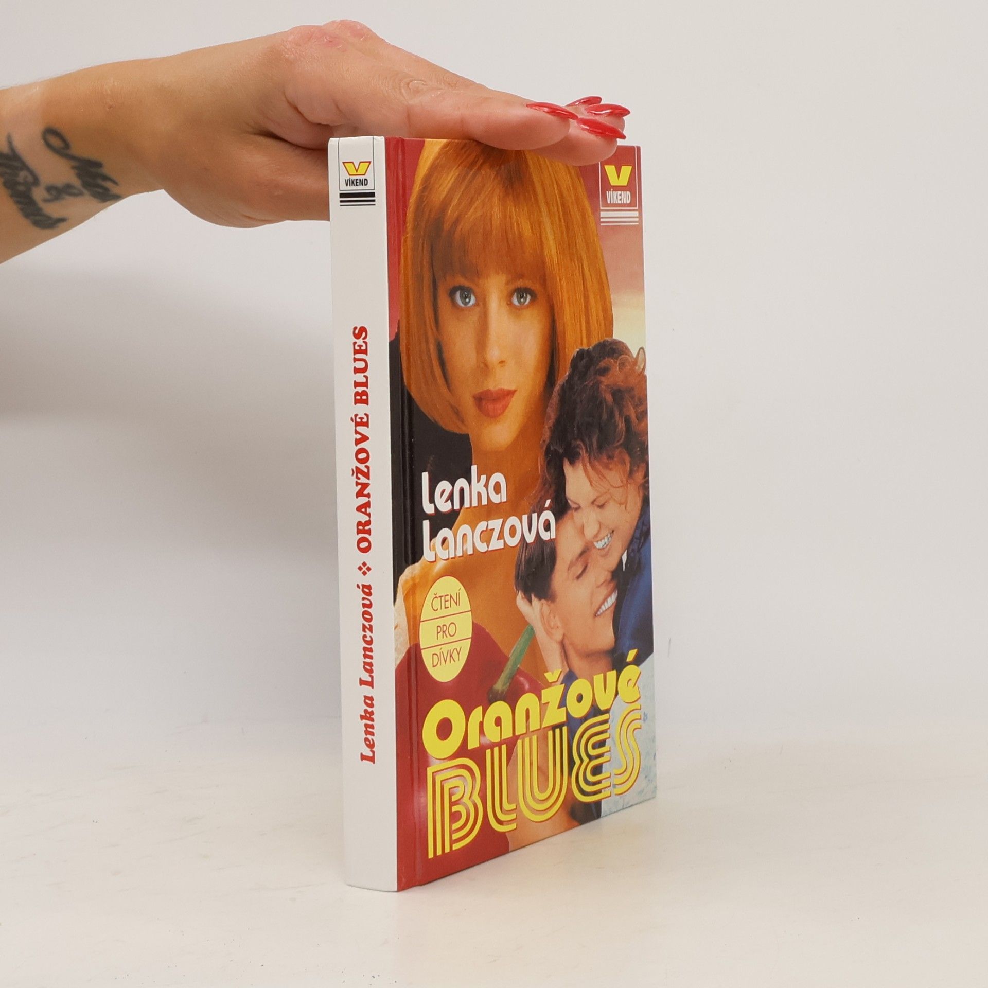 Lenka Lanczová Oranžové blues