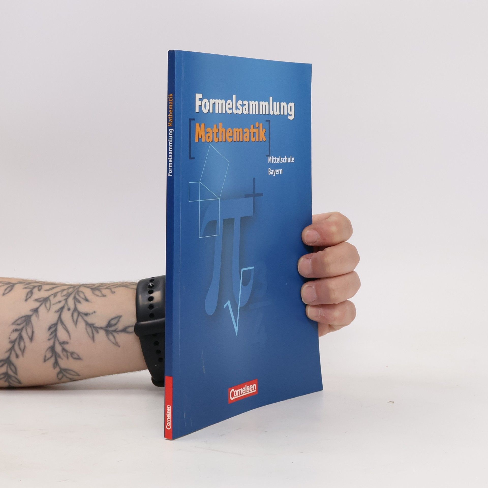 Hans-Reinhard Fischer Formelsammlung Mathematik, Mittelschule Bayern