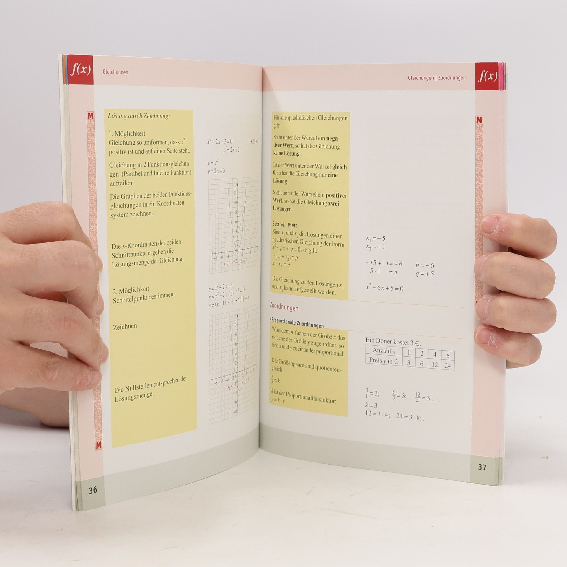 Hans-Reinhard Fischer Formelsammlung Mathematik, Mittelschule Bayern