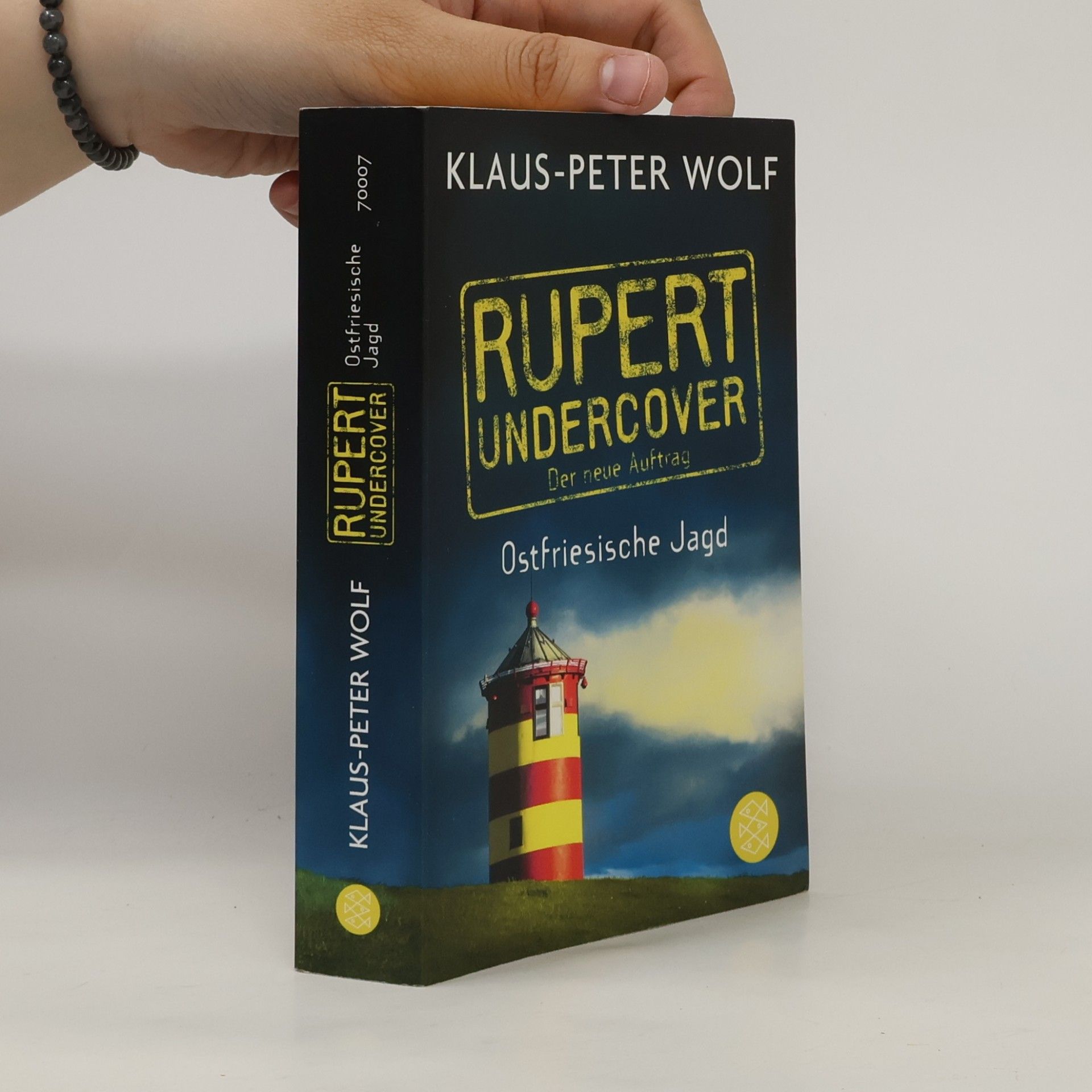 Klaus-Peter Wolf Rupert Undercover. Ostfriesische Jagd