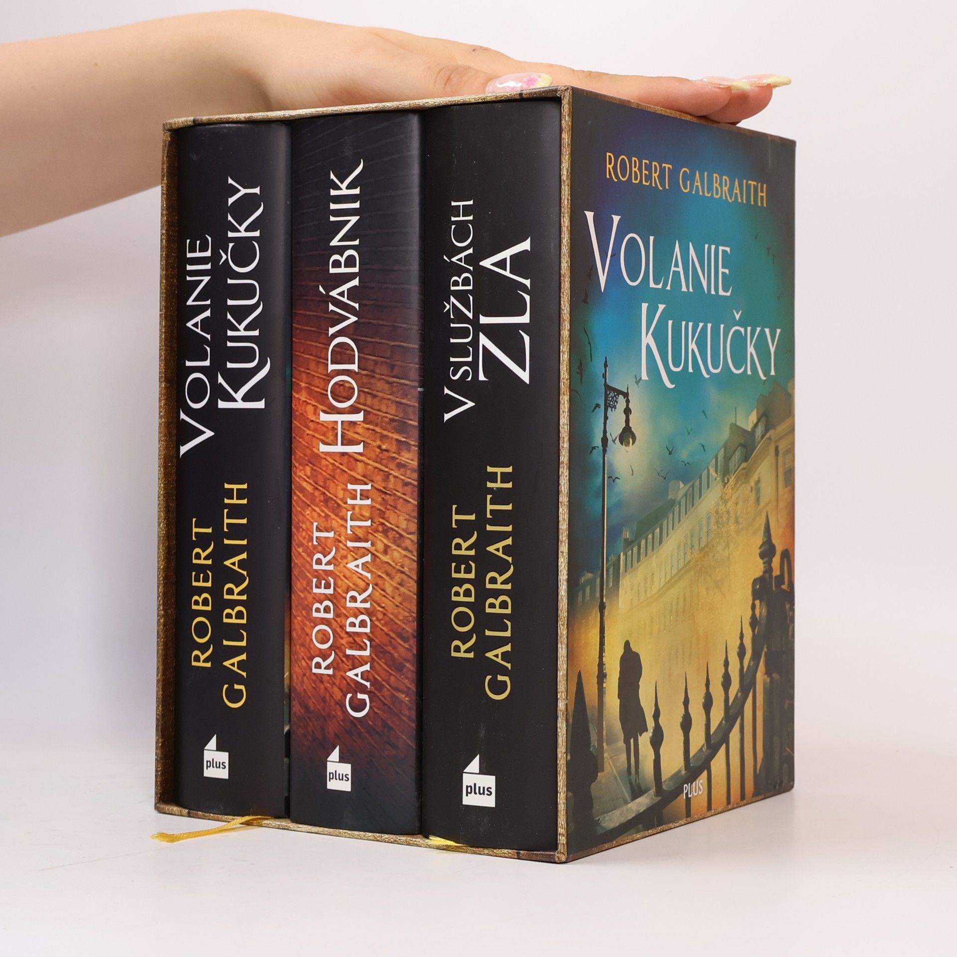 Joanne K. Rowling 3x Robert Galbraith