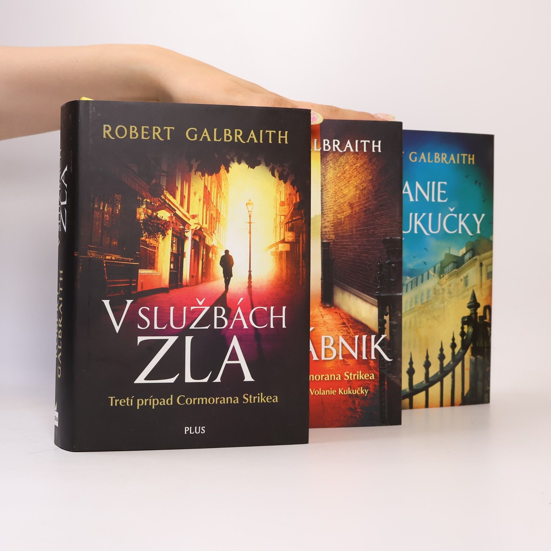 J. K. Rowling 3x Robert Galbraith