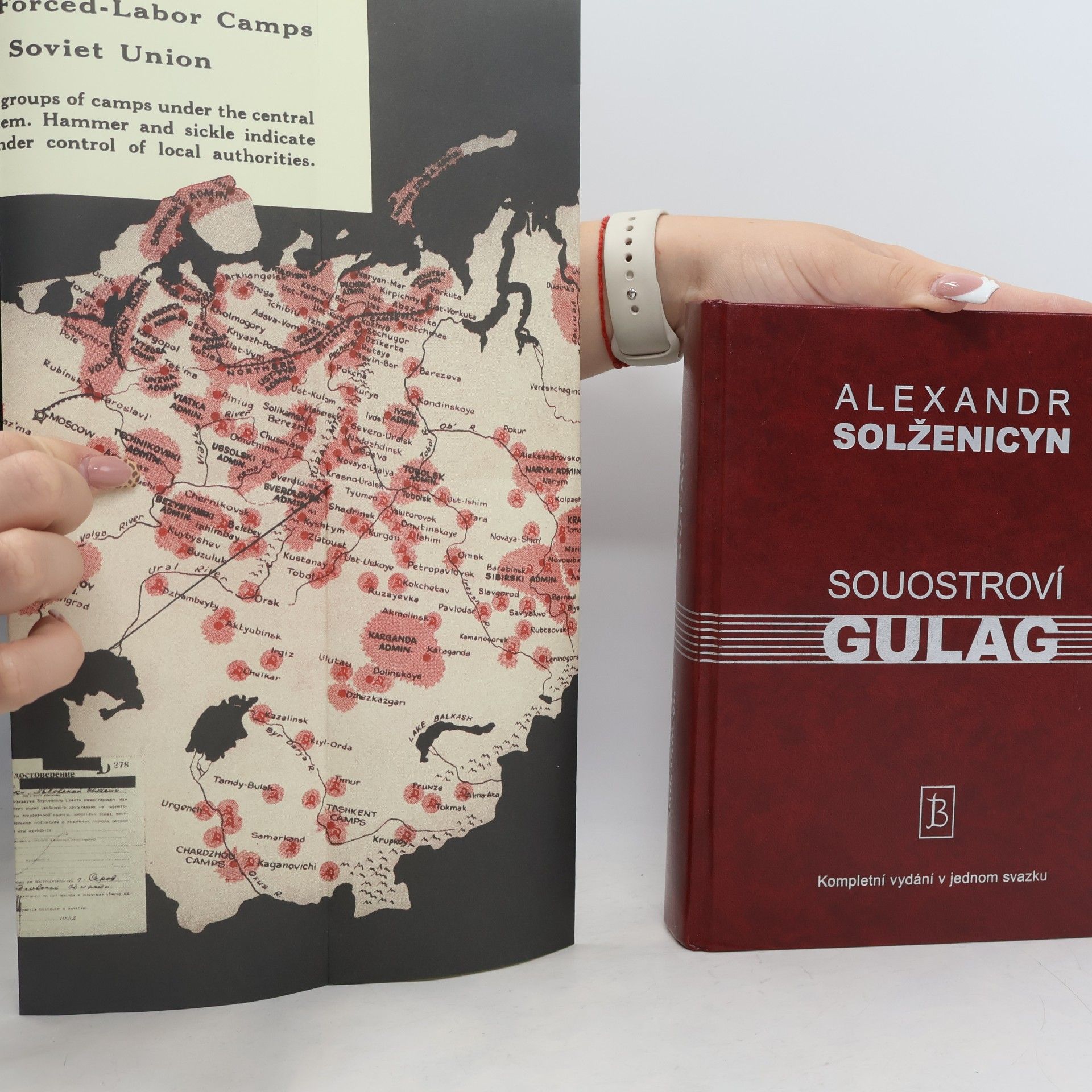 Aleksandr Solzhenitsyn Souostroví Gulag