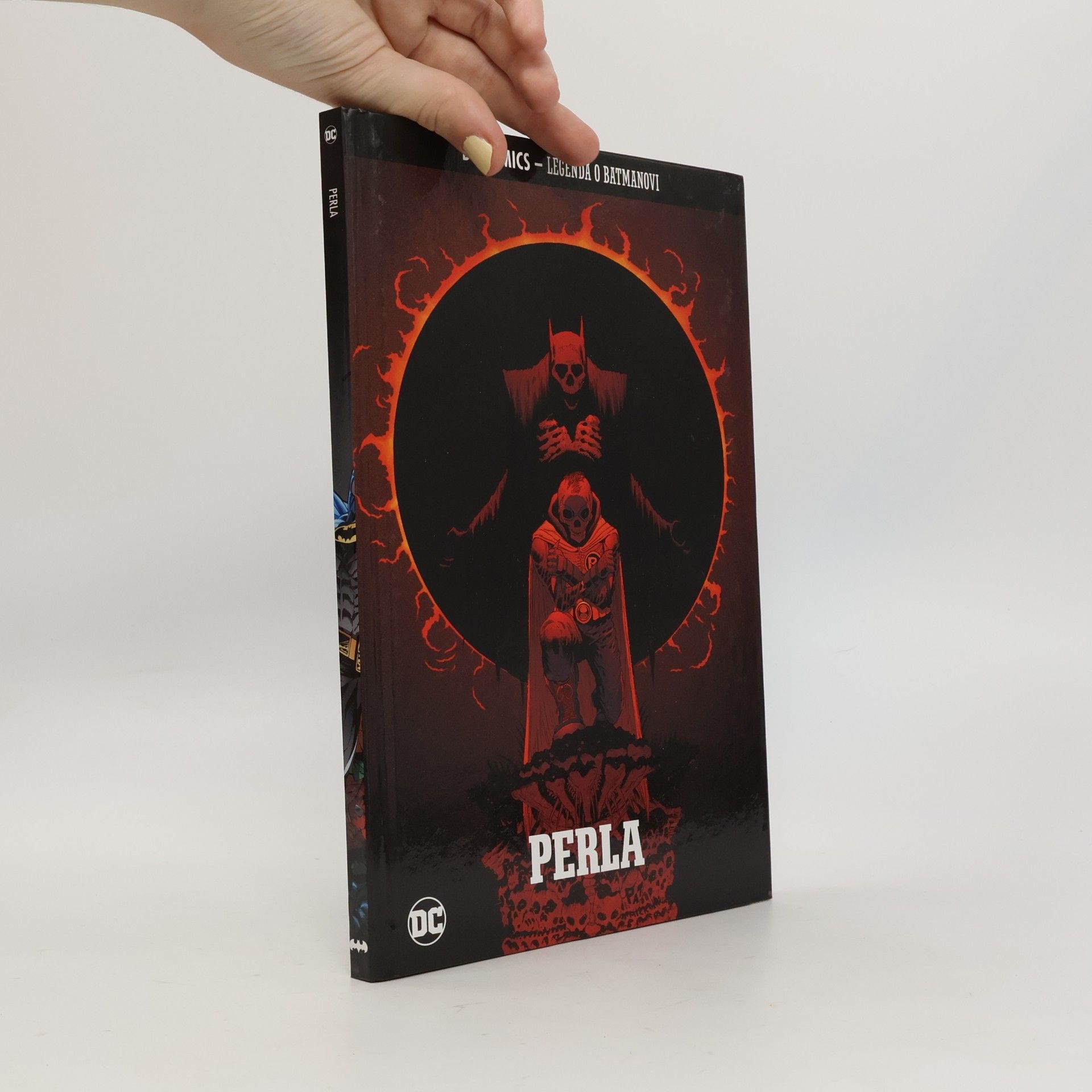 Patrick Gleason Legenda o Batmanovi 13. Perla