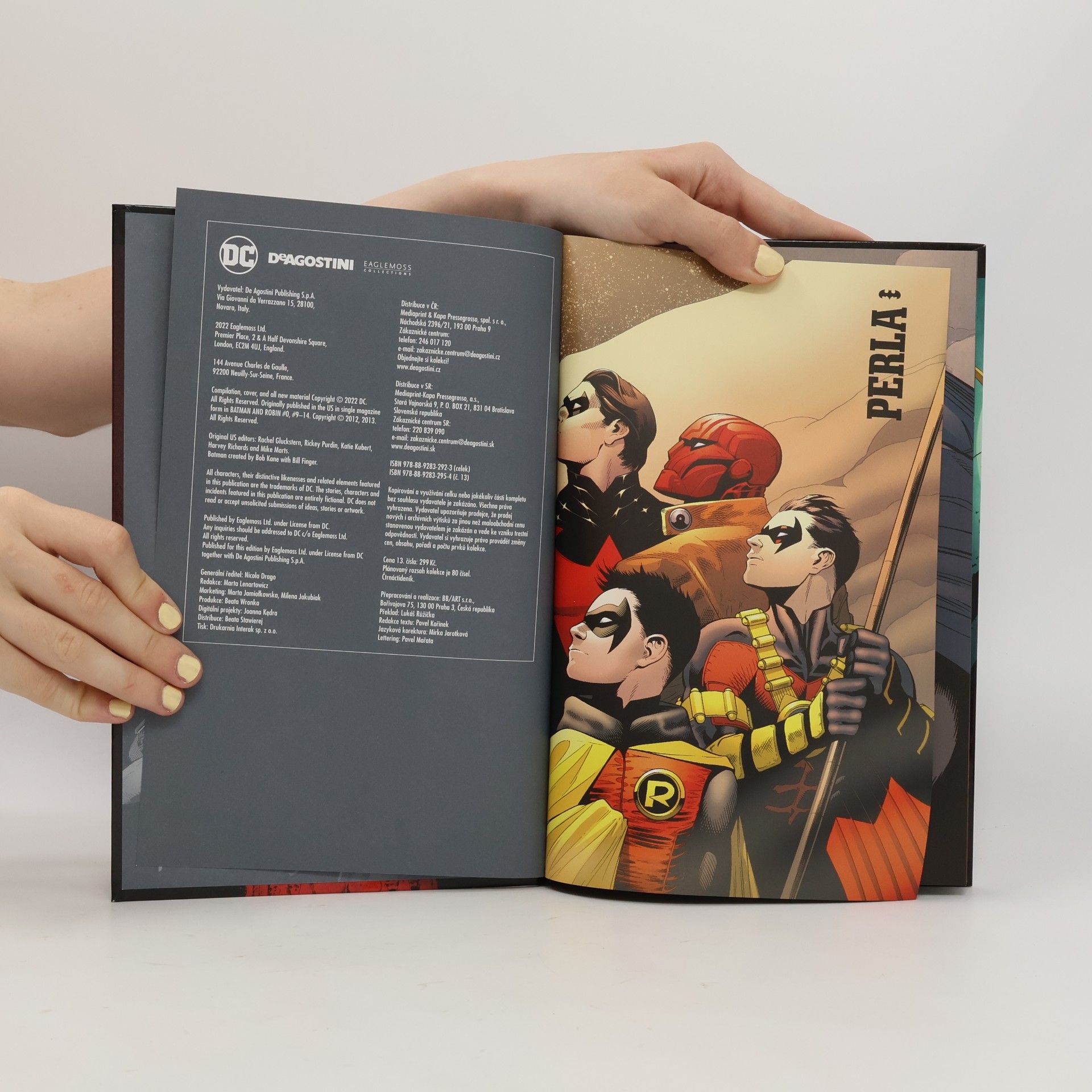 Peter Tomasi Legenda o Batmanovi 13. Perla