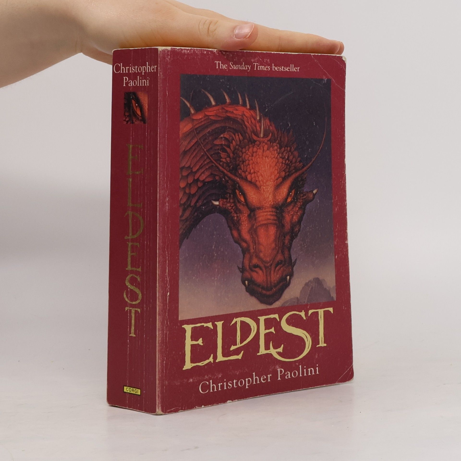 Christopher Paolini Eldest