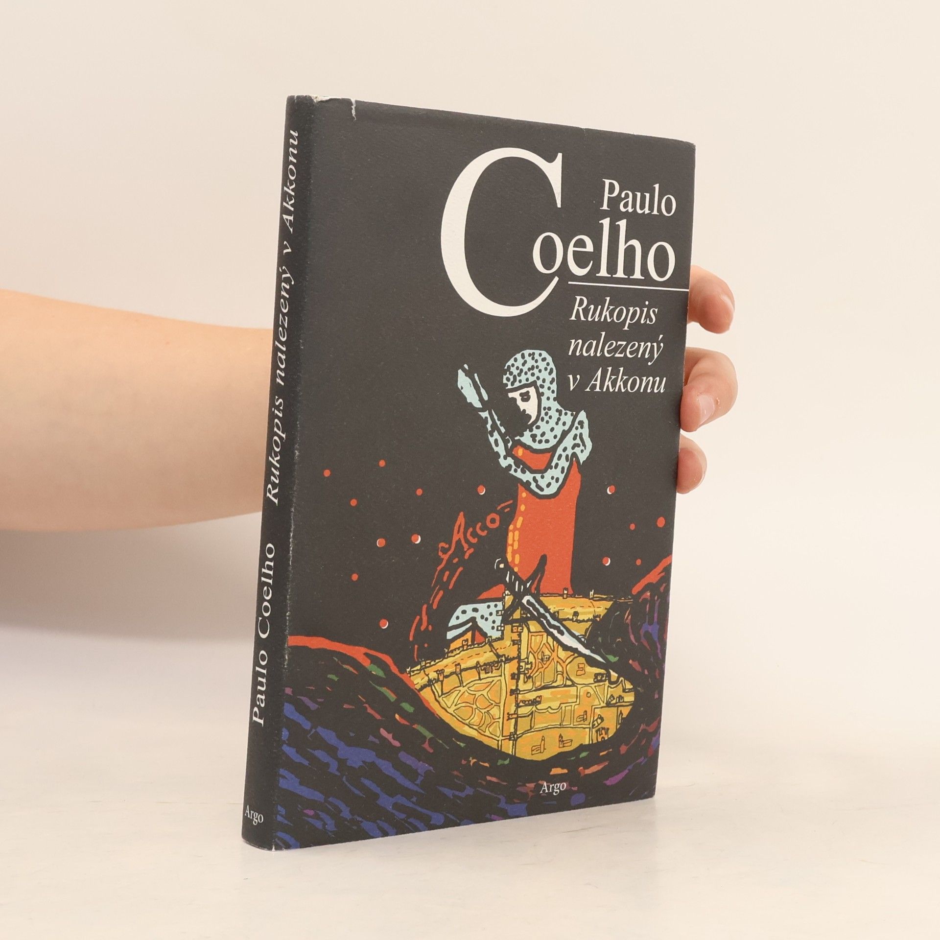 Paulo Coelho Rukopis nalezený v Akkonu