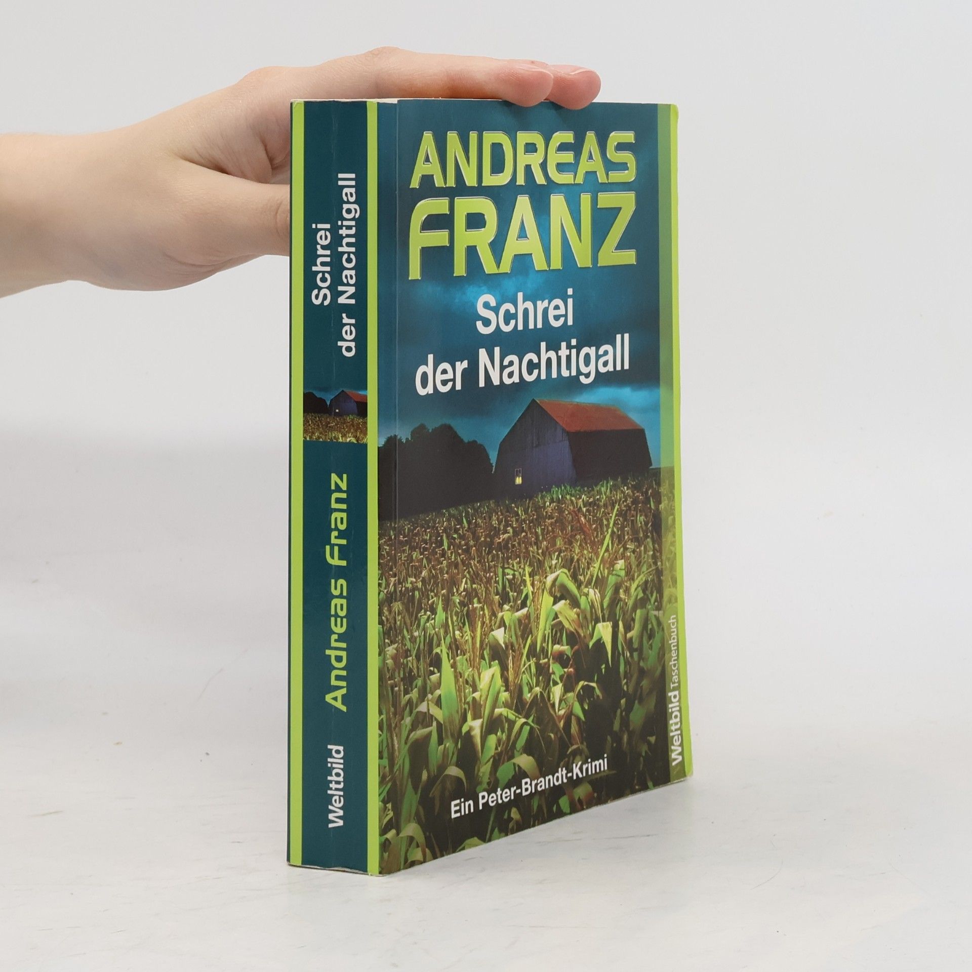 Andreas Franz Schrei der Nachtigall