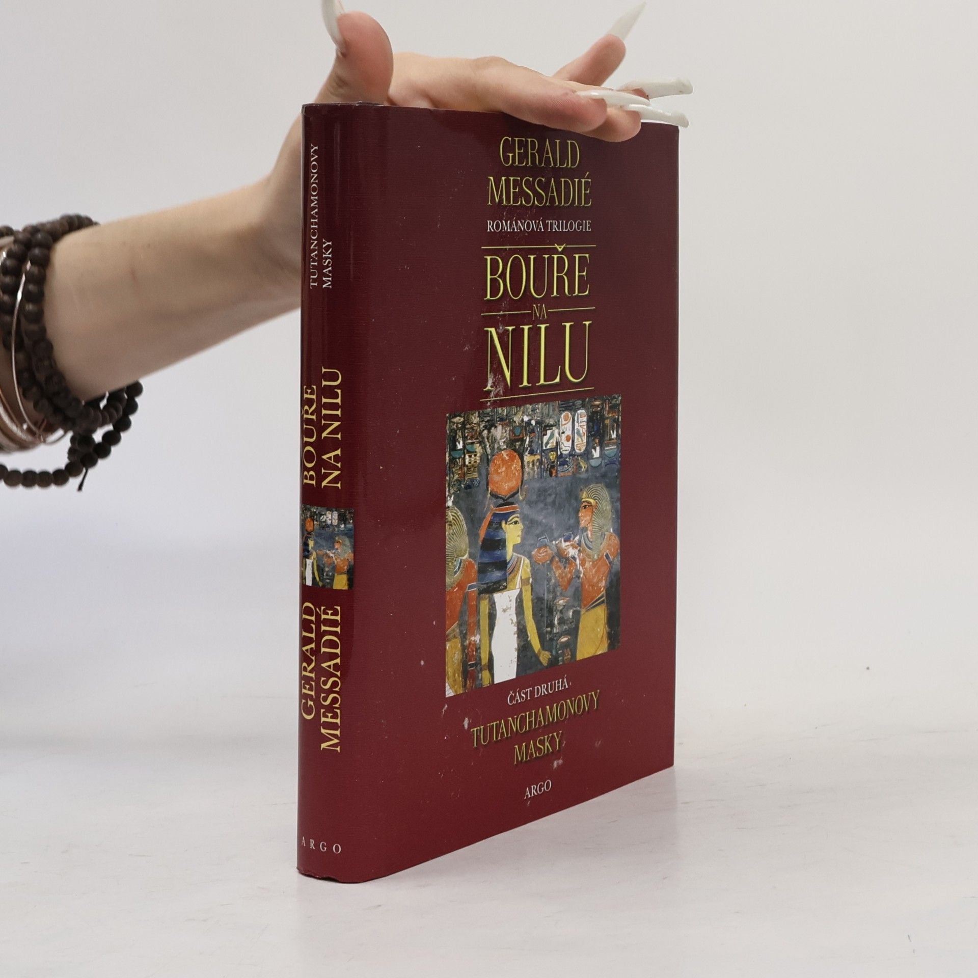 Gerald Messadié Bouře na Nilu. 2. díl. Tutanchamonovy masky