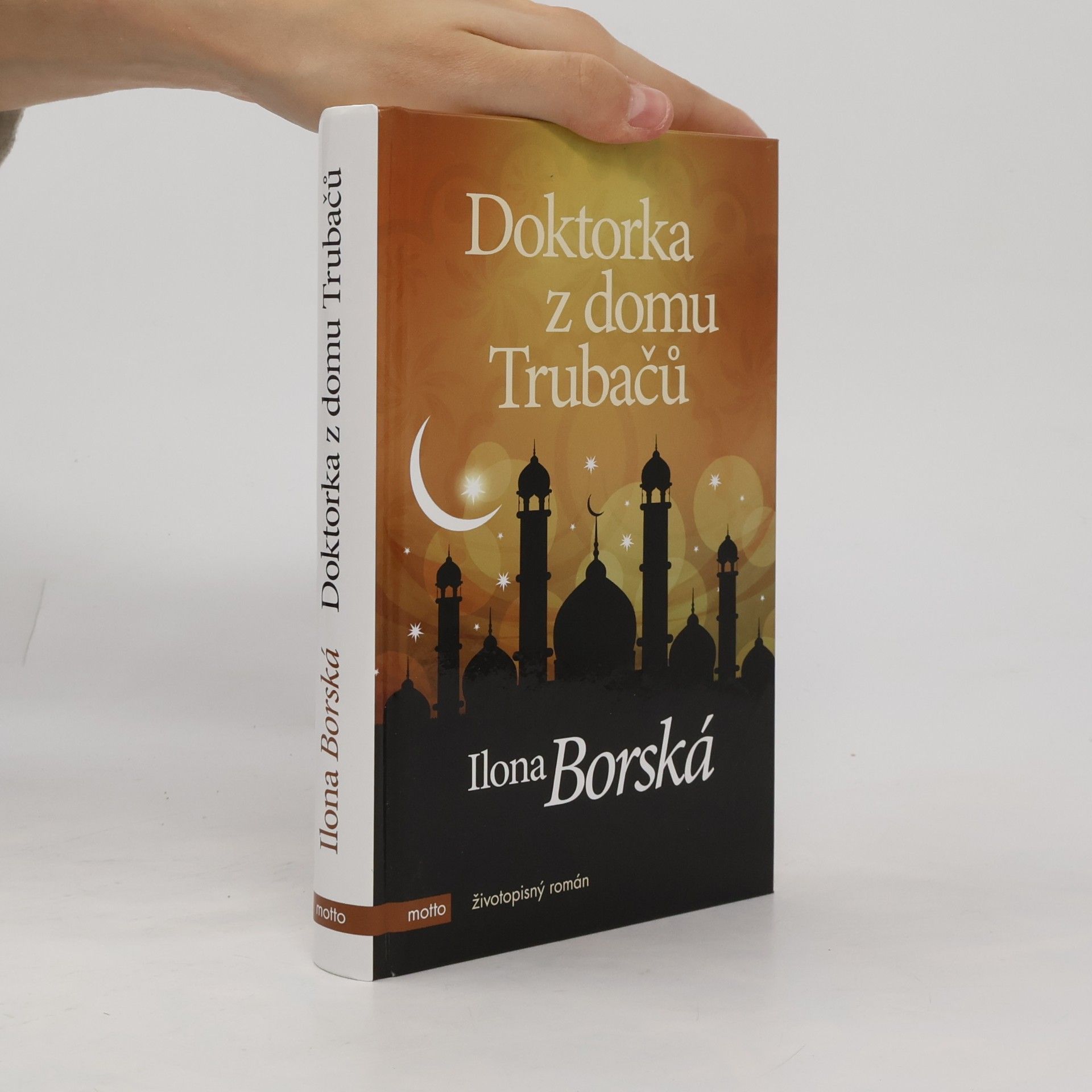 Ilona Borská Doktorka z domu Trubačů