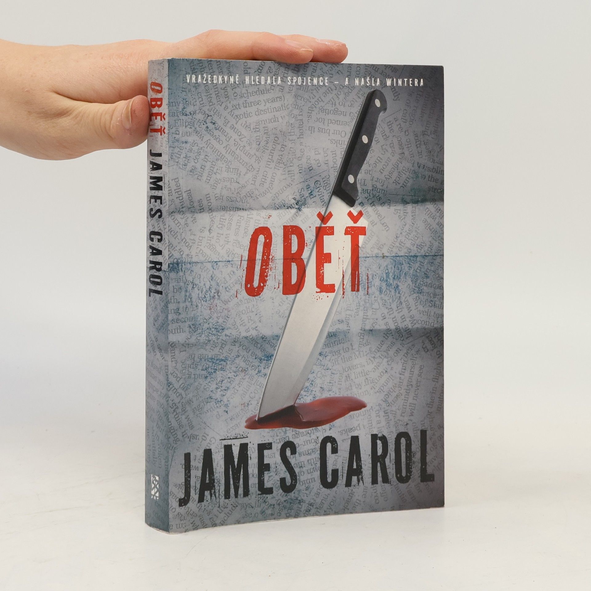 James Carol Oběť