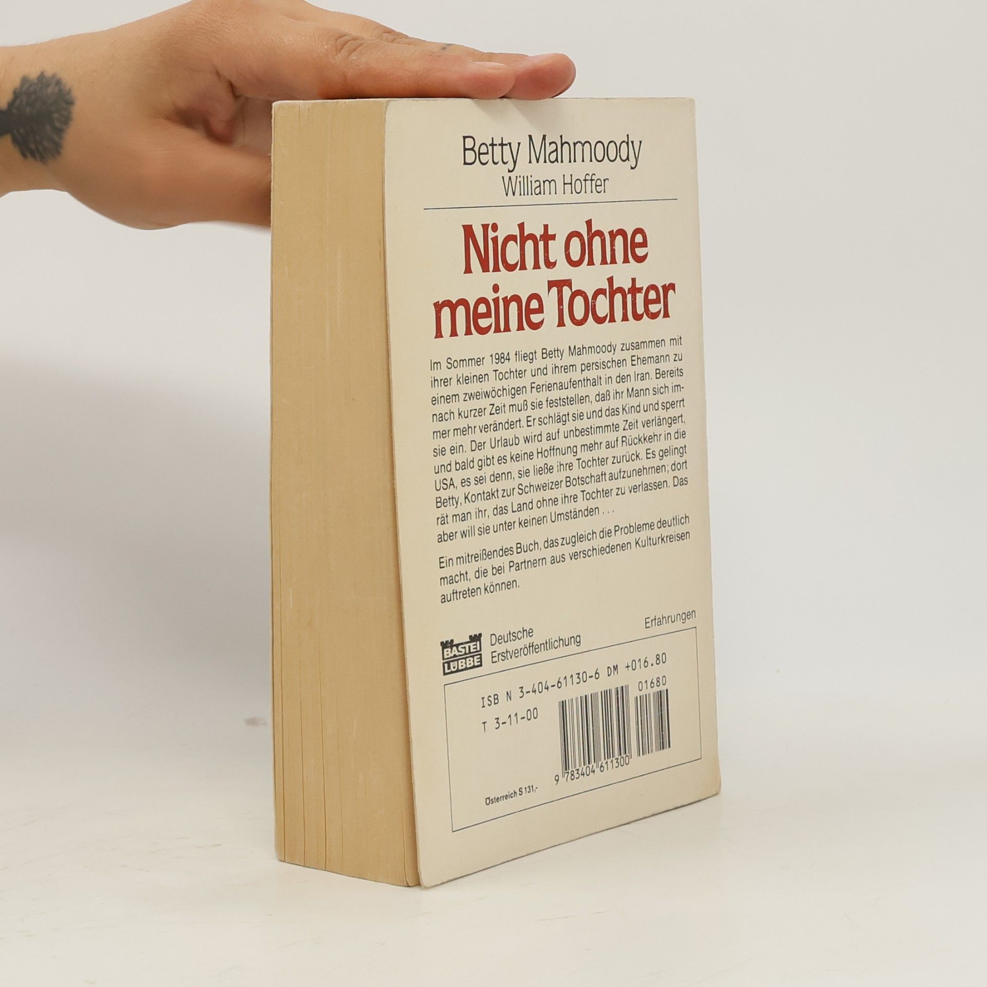 Betty Mahmoody Nicht ohne meine Tochter