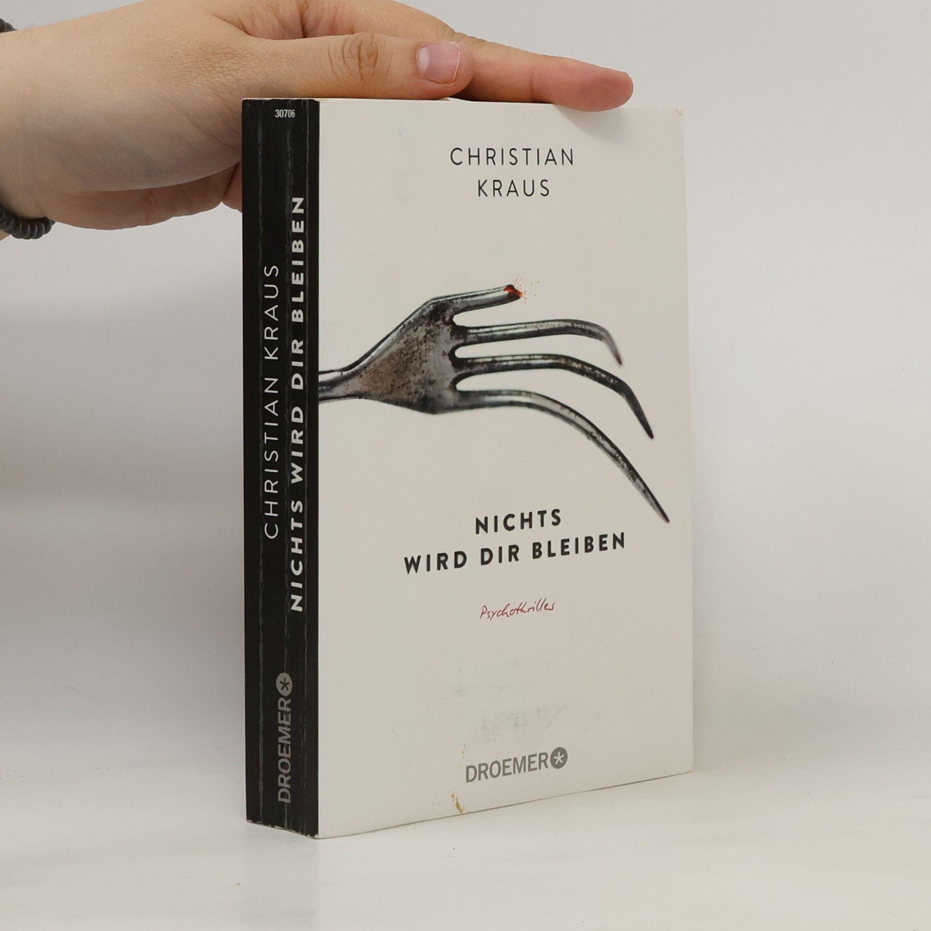 Christian Kraus Nichts wird dir bleiben