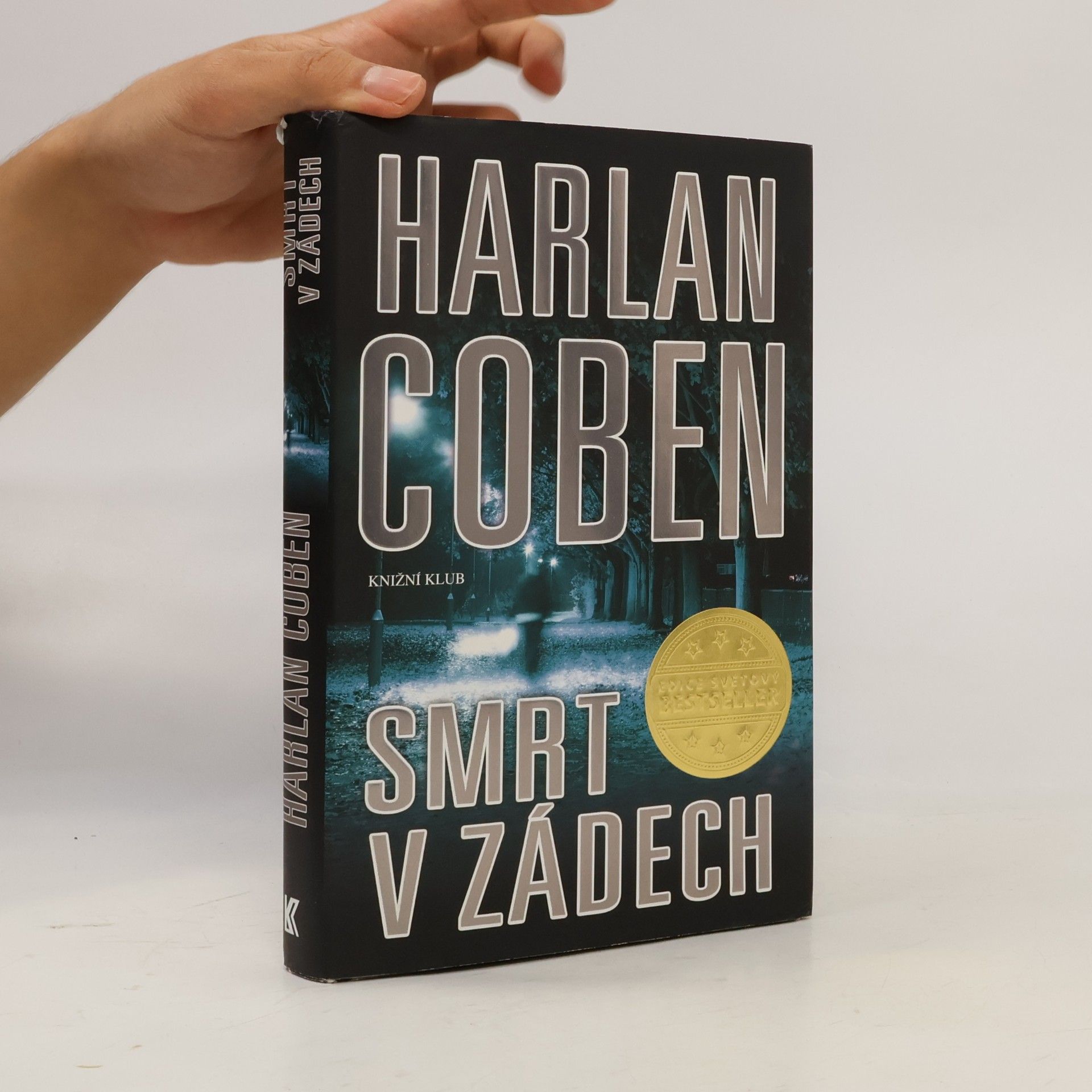 Harlan Coben Smrt v zádech
