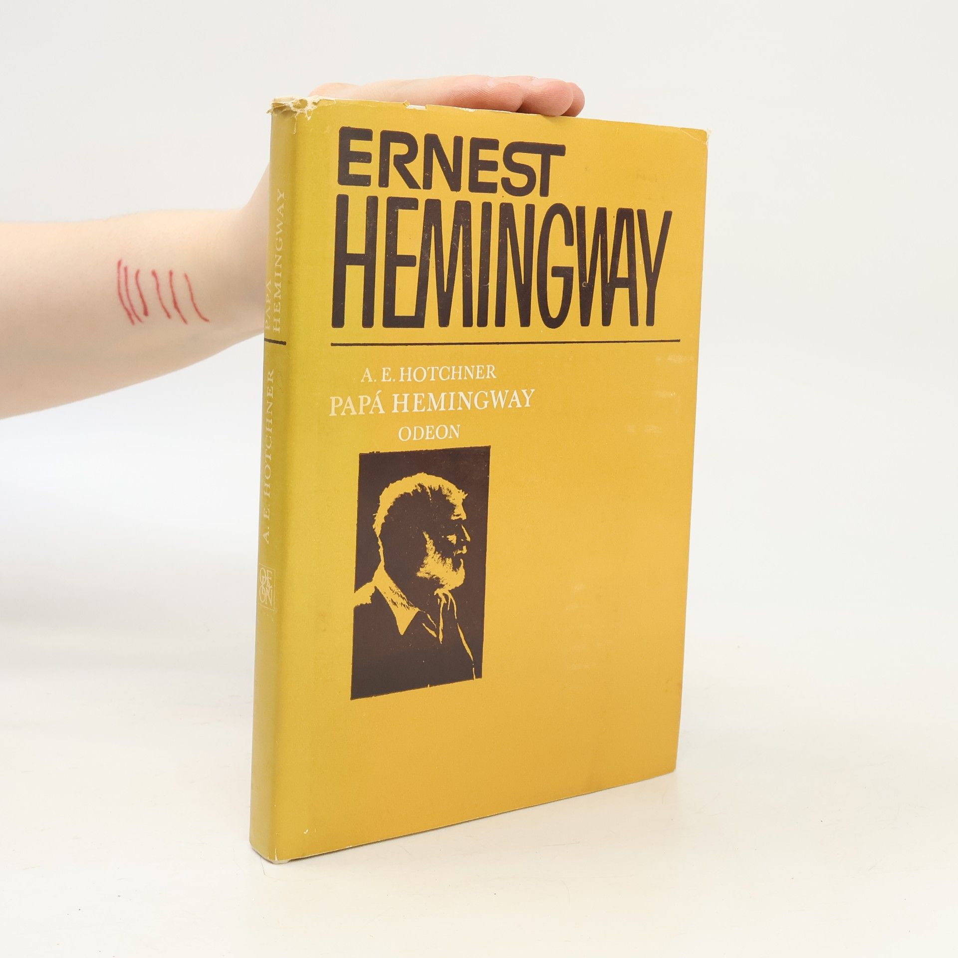 A. E. Hotchner Papá Hemingway. Osobní vzpomínky