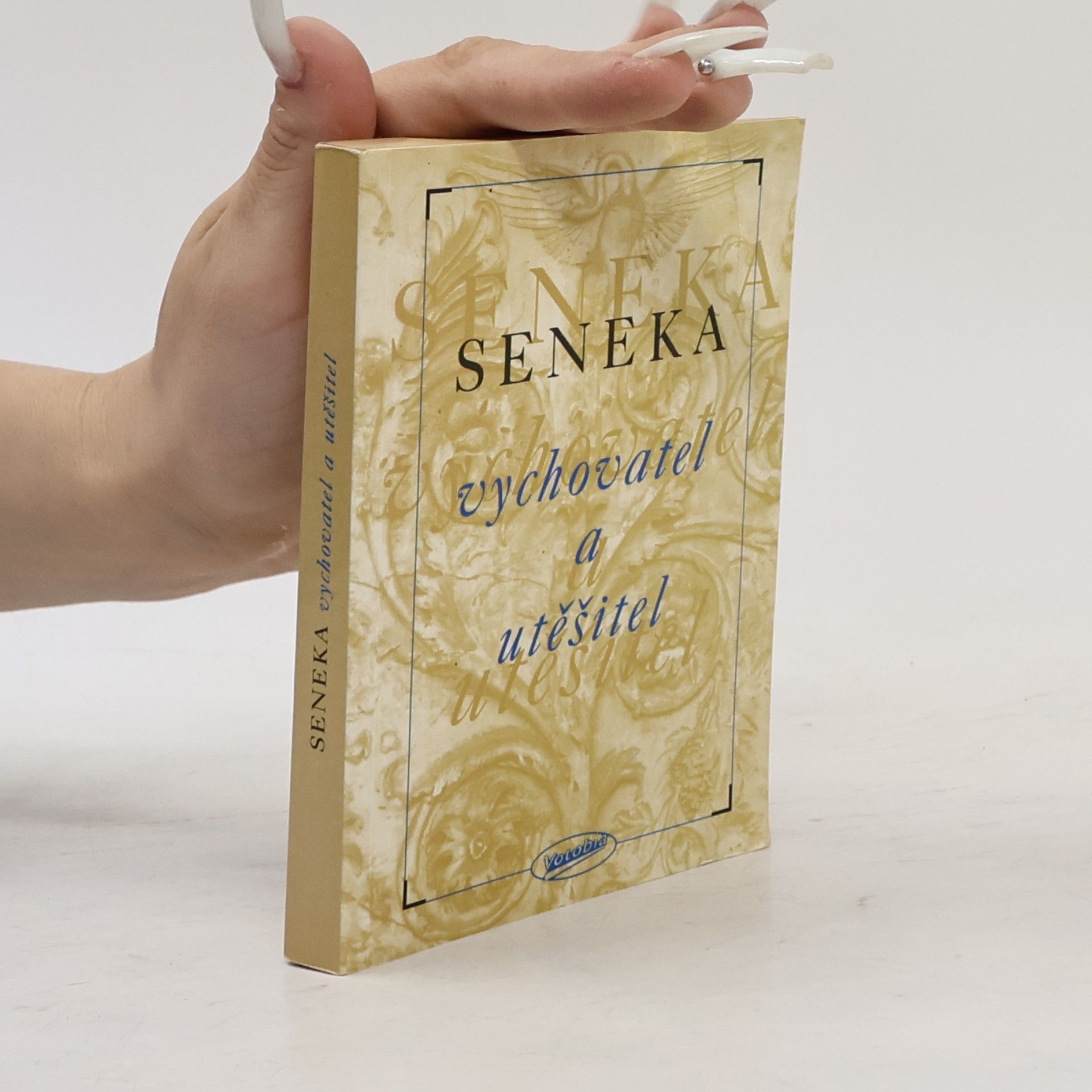 Lucius Annaeus Seneca Vychovatel a utěšitel