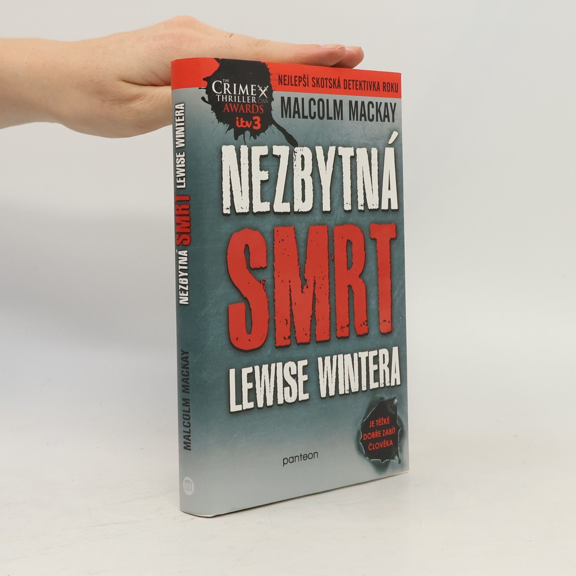 Malcolm Mackay Nezbytná smrt Lewise Wintera
