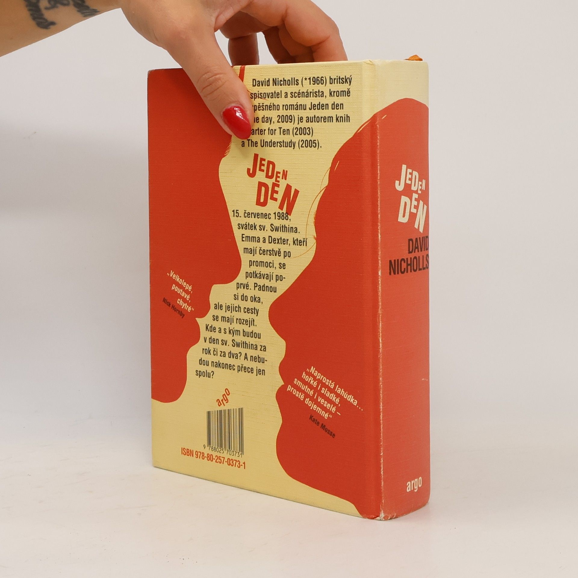 David Nicholls Jeden den