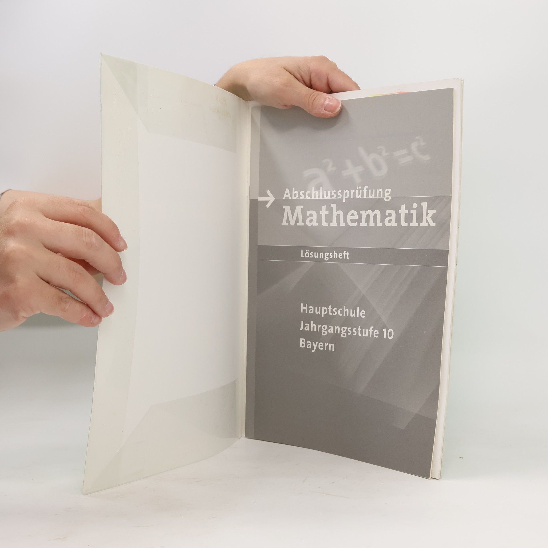 Christian Geus Abschlussprüfung Mathematik. Hauptschule Bayern