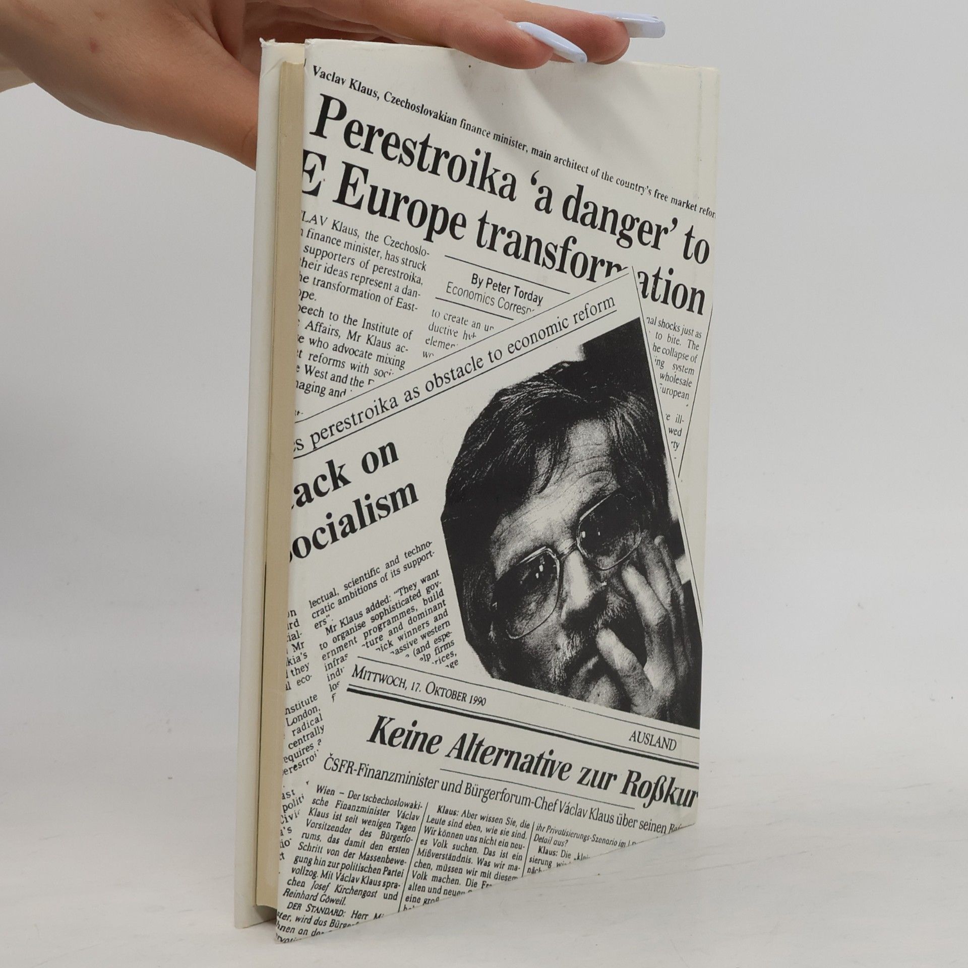 Václav Klaus Ekonomická věda a ekonomická reforma