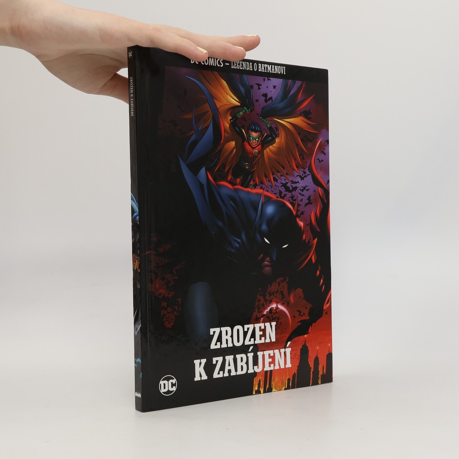 Zrozen k zabíjení