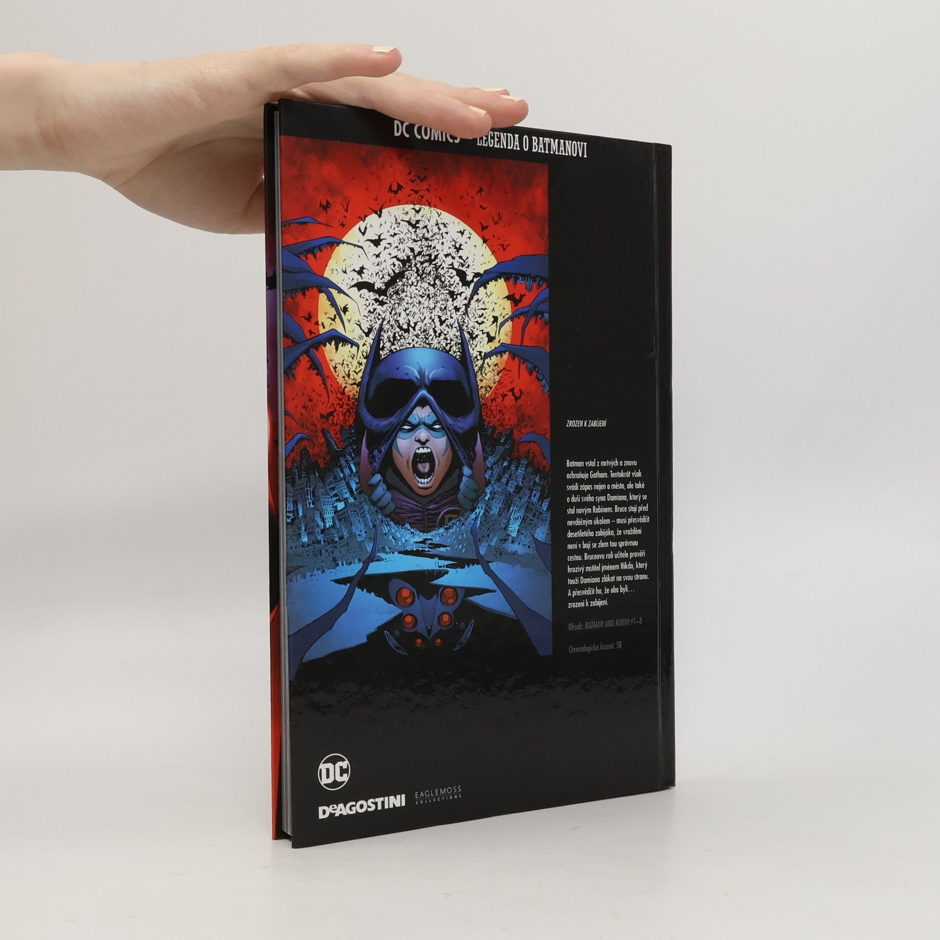 DC Comics  Zrozen k zabíjení