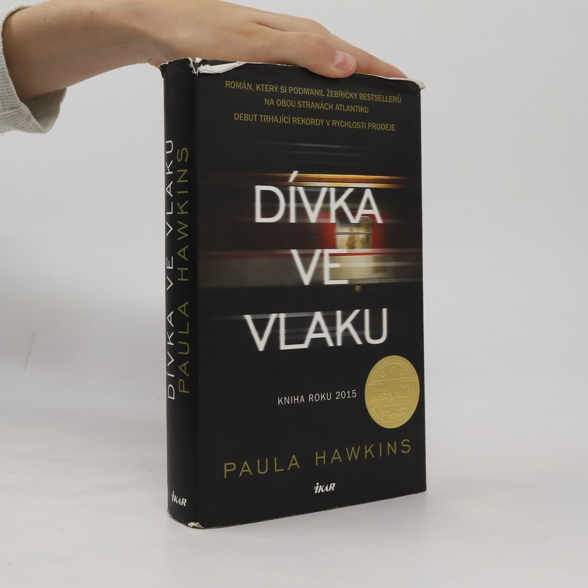 Paula Hawkins Dívka ve vlaku