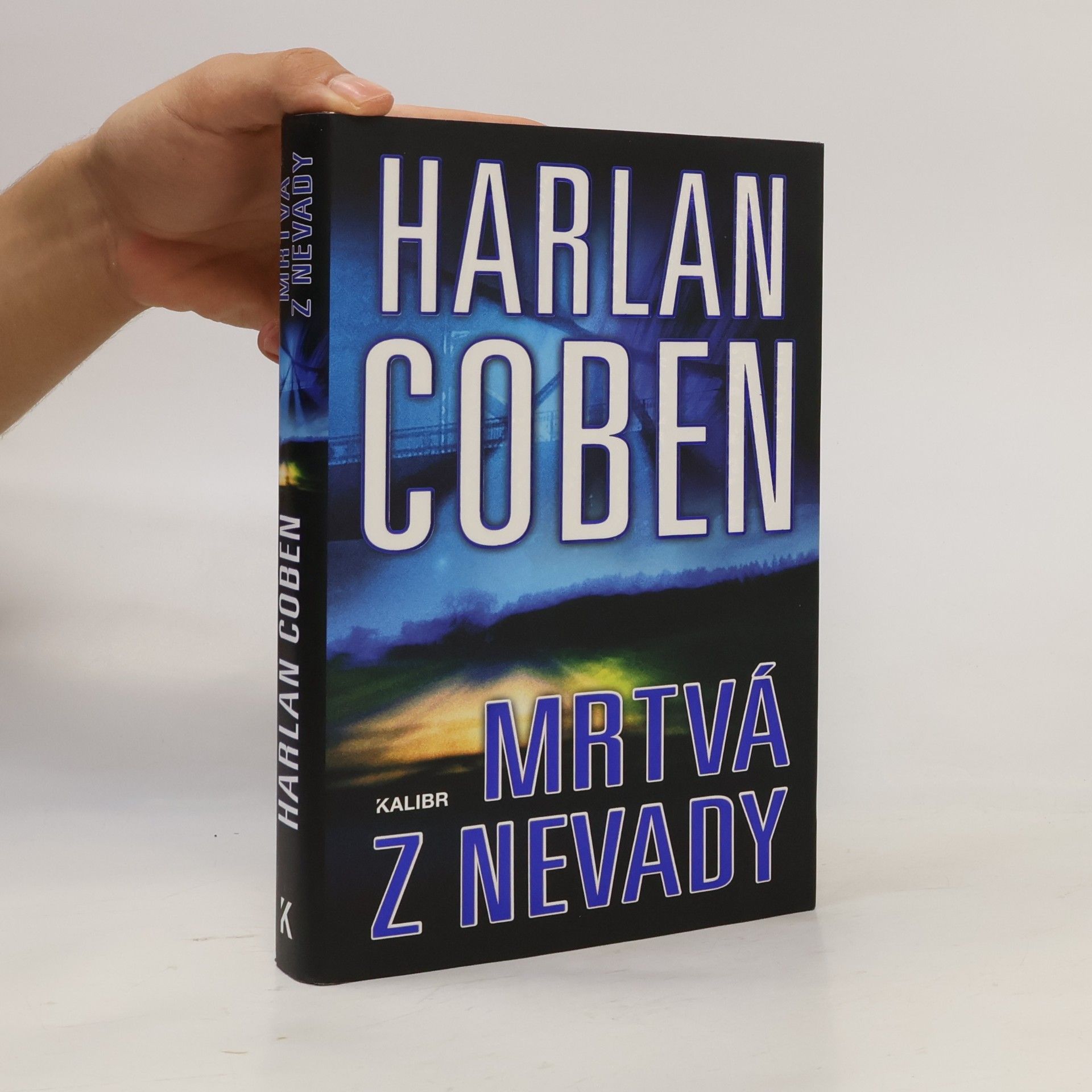 Harlan Coben Mrtvá z Nevady