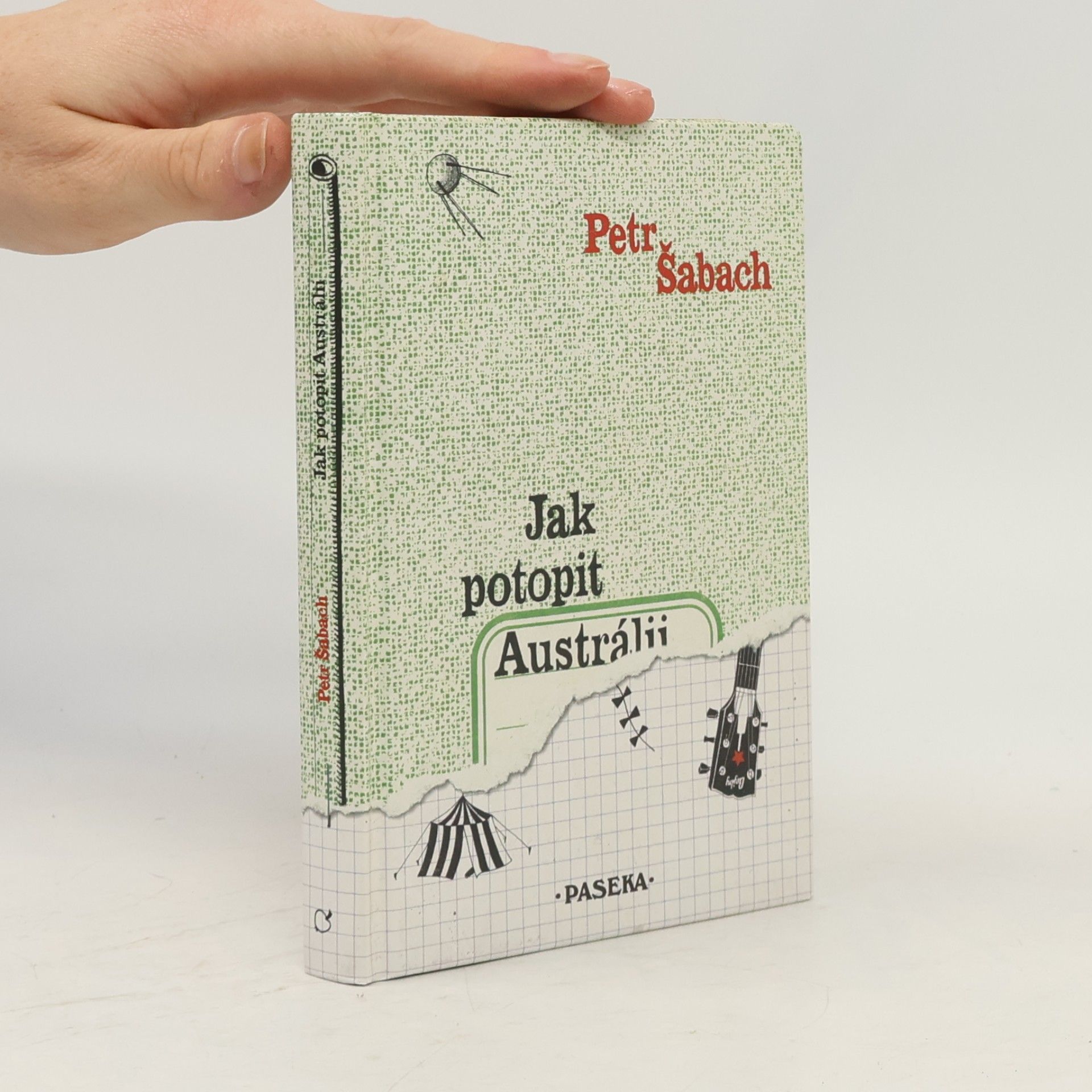 Petr Šabach Jak potopit Austrálii