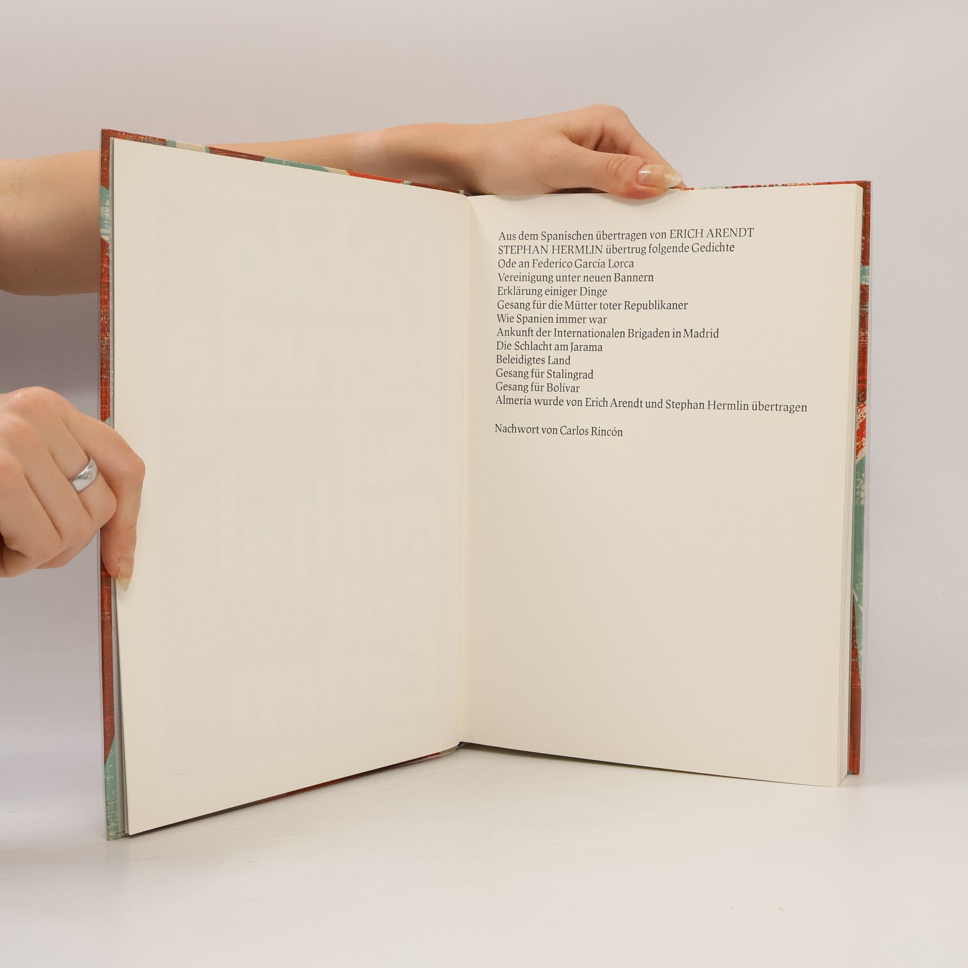 Pablo Neruda Aufenthalt auf Erden