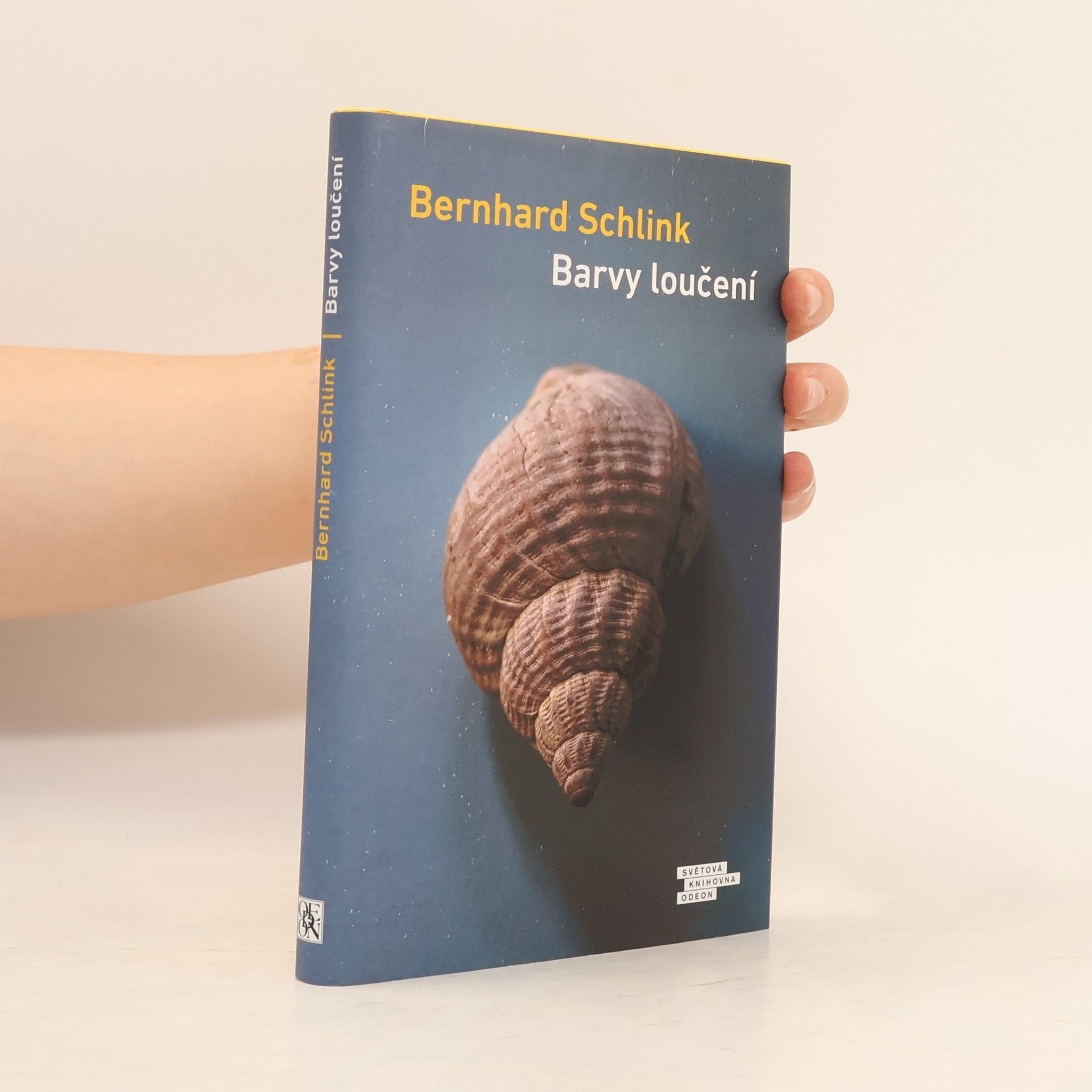 Bernhard Schlink Barvy loučení