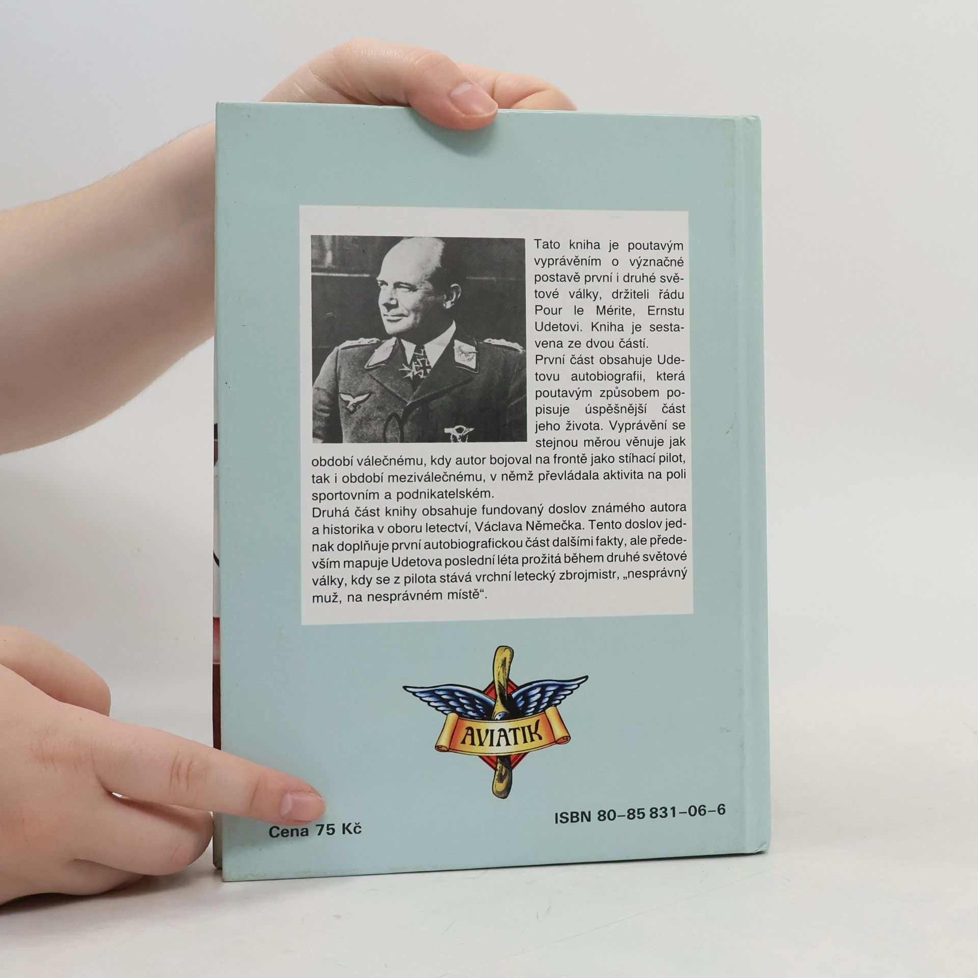 Ernst Udet Můj život letce