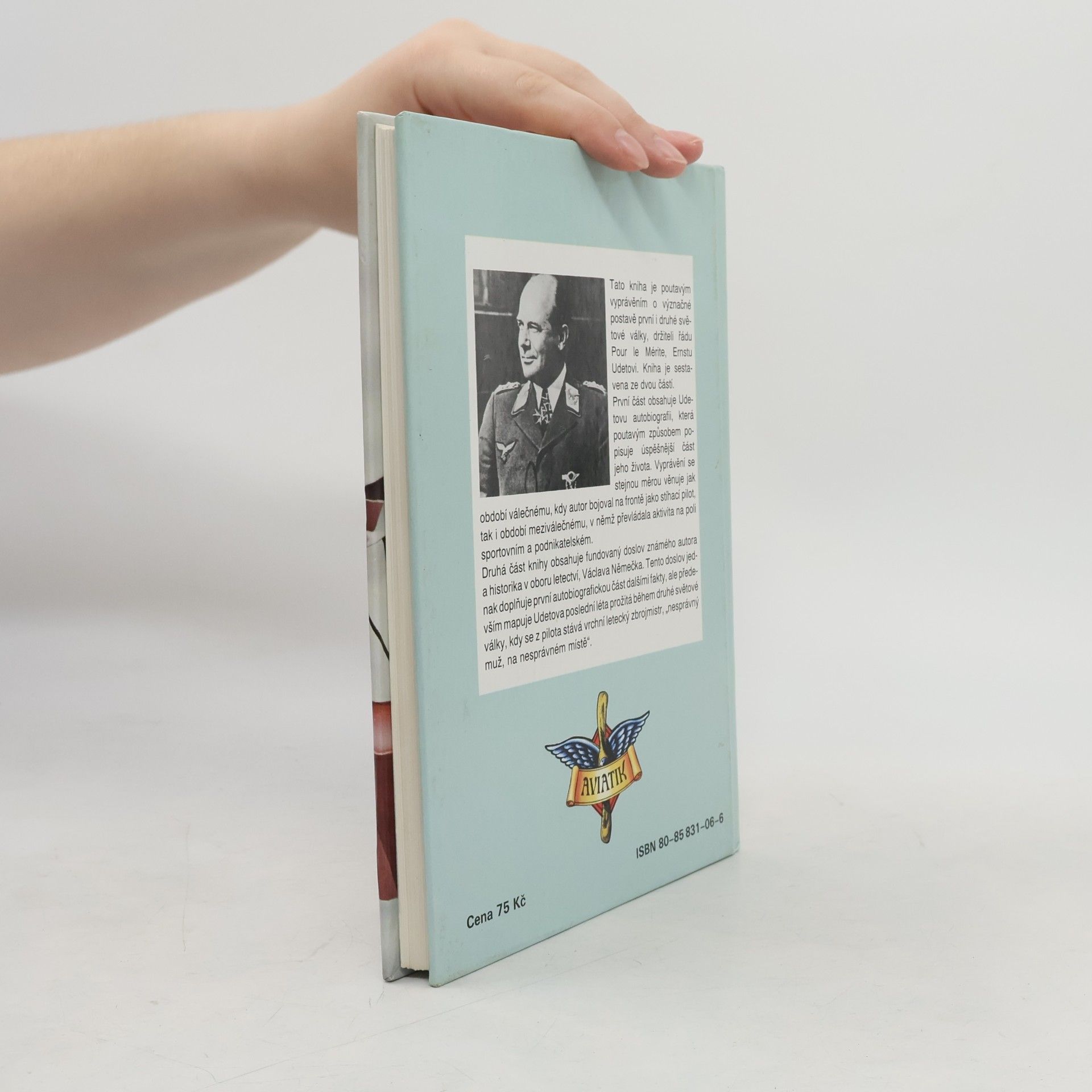 Ernst Udet Můj život letce