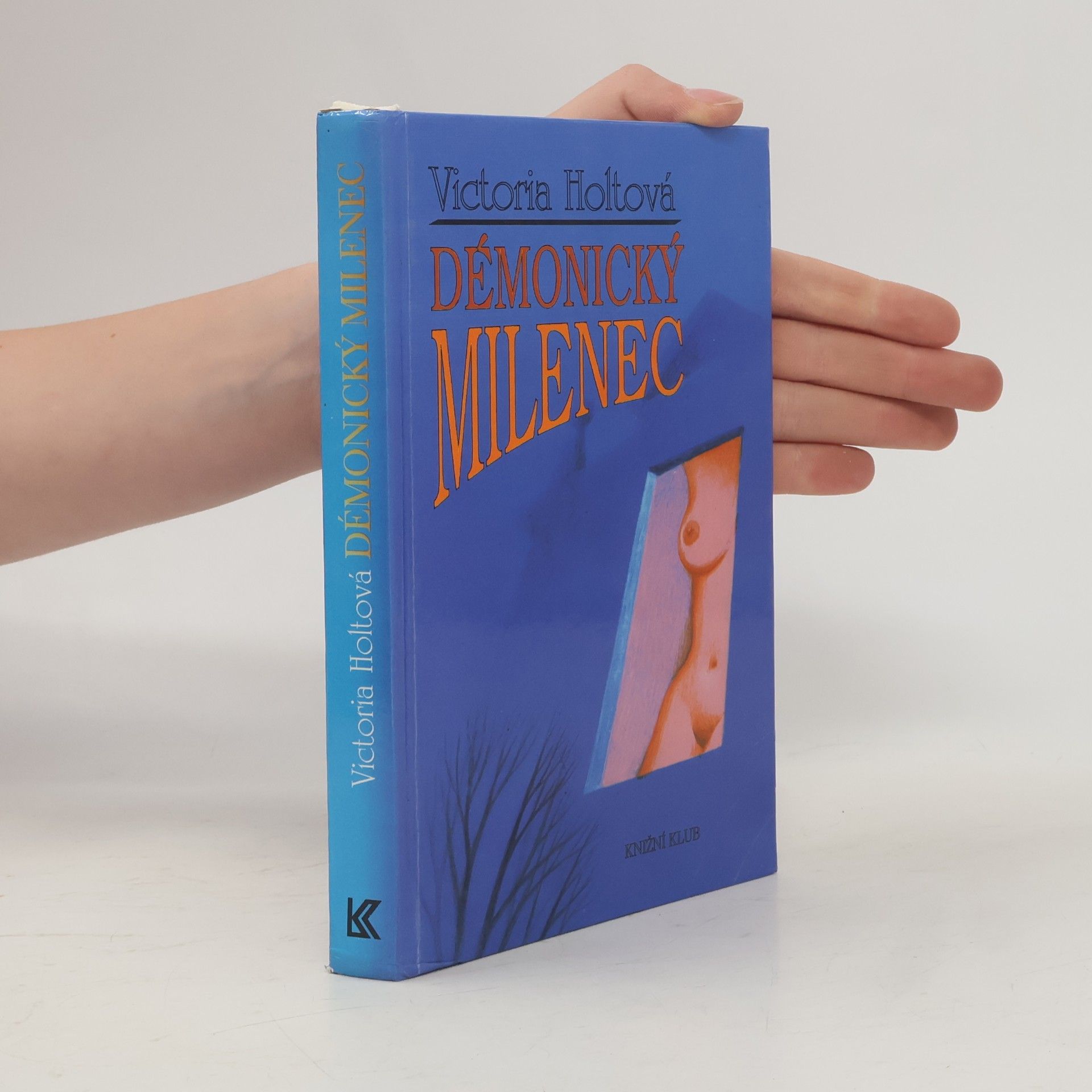 Vlasta Machová Démonický milenec