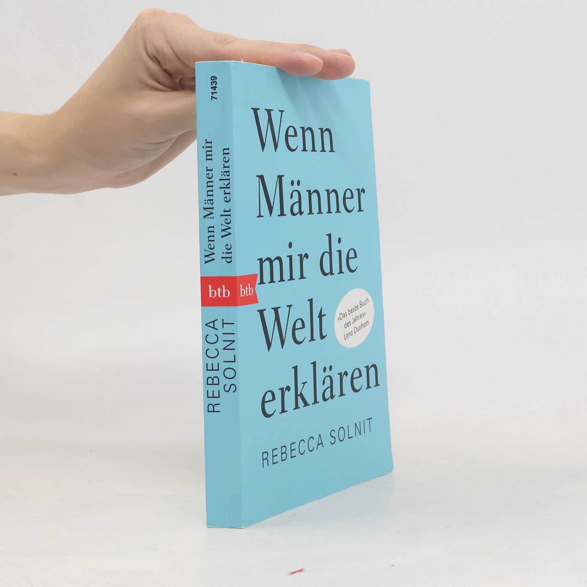Rebecca Solnit Wenn Männer mir die Welt erklären