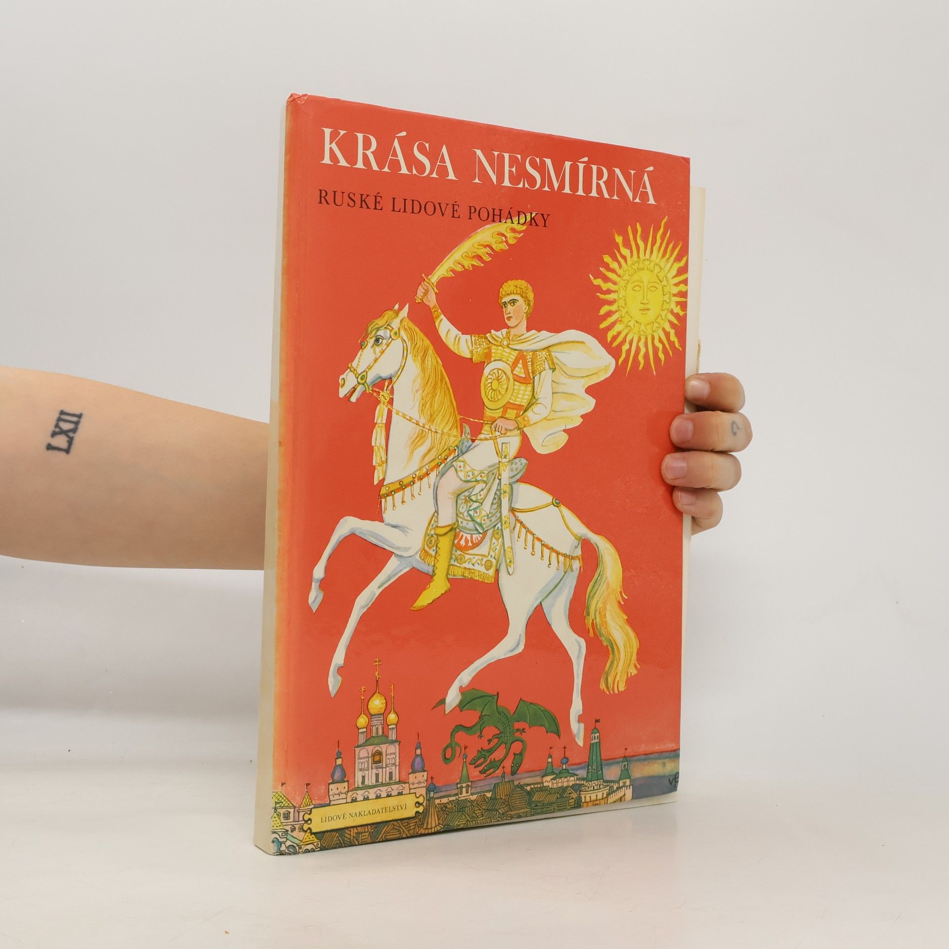 Irina Karnauchovová Krása nesmírná